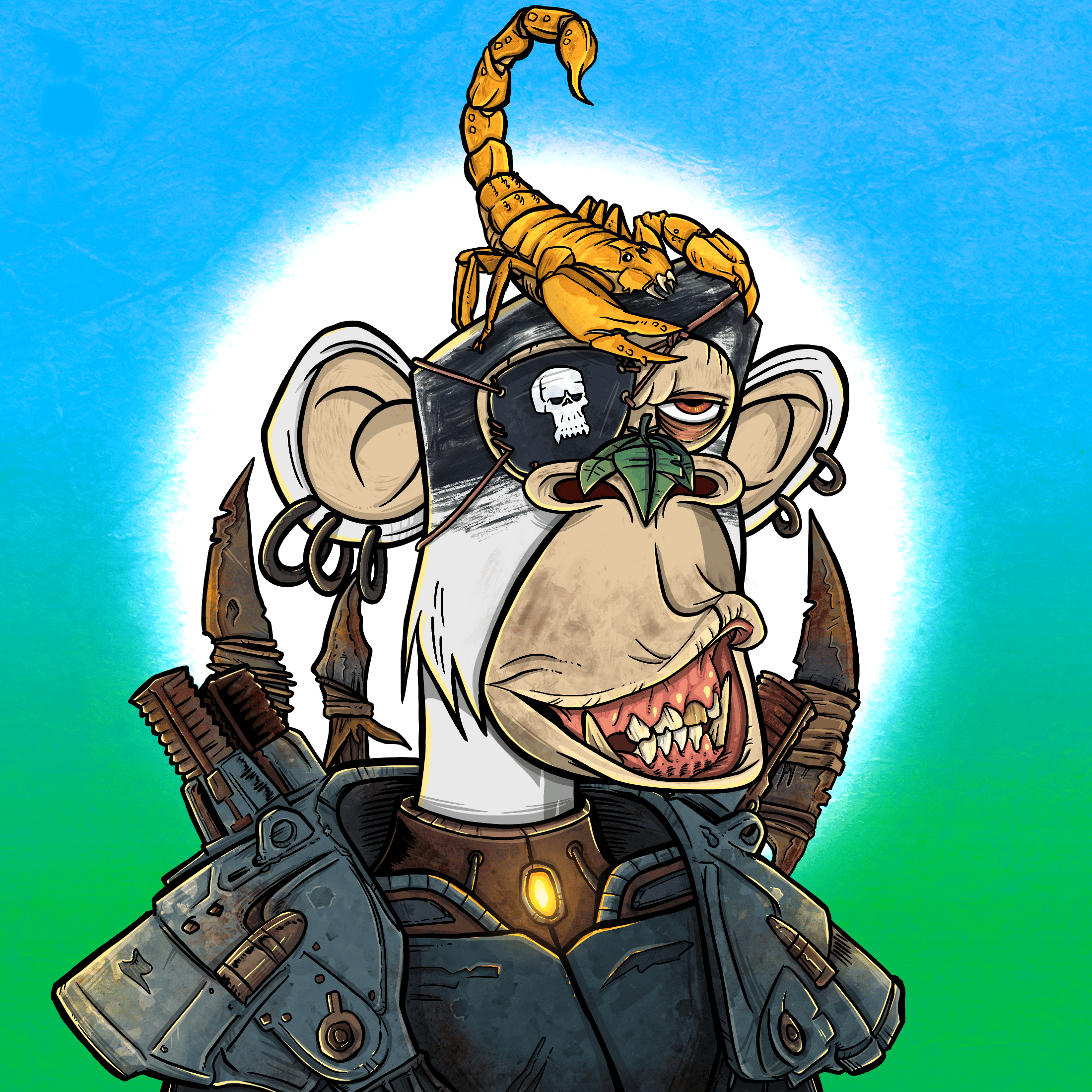 Apocalyptic Apes #1474
