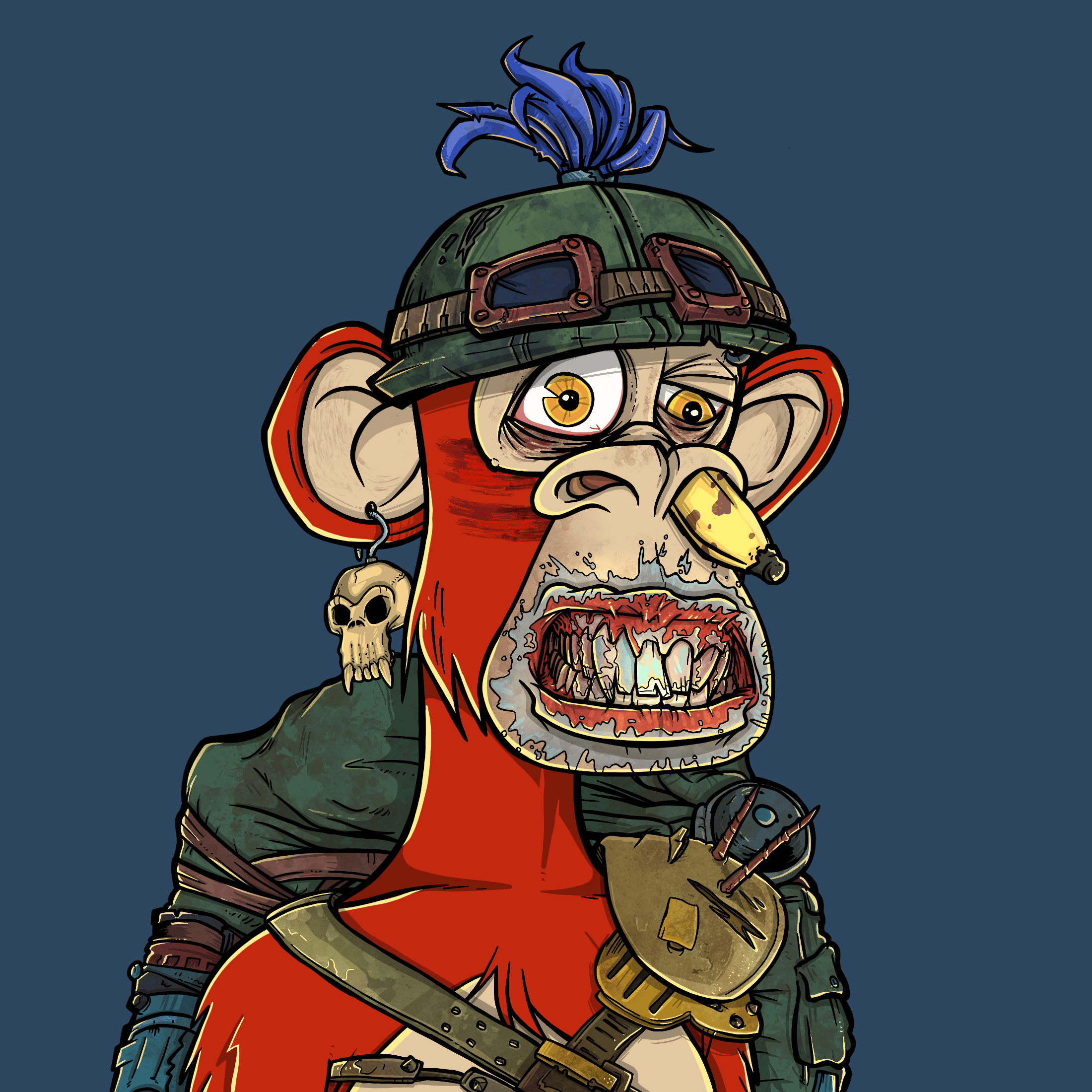 Apocalyptic Apes #8273