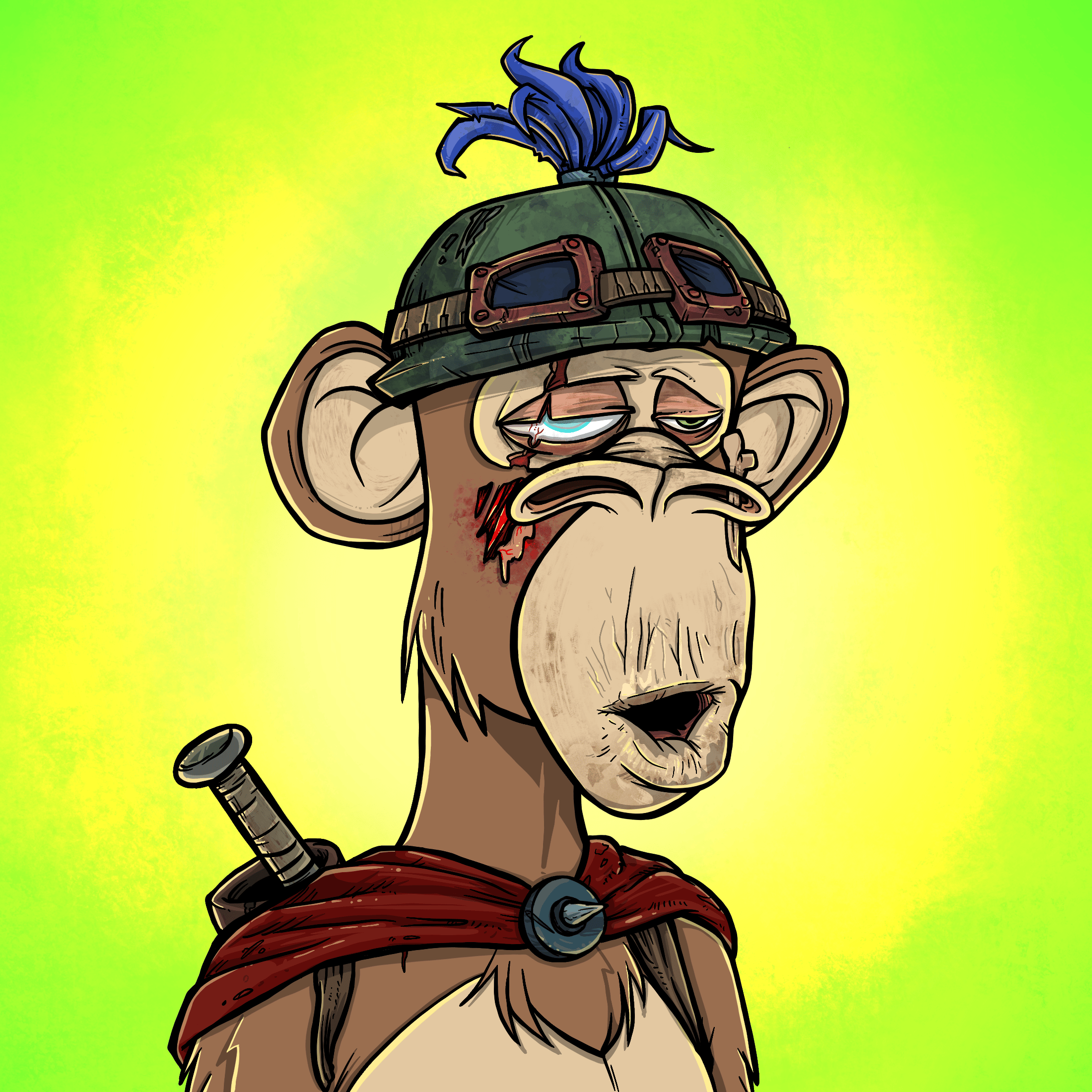 Apocalyptic Apes #6742