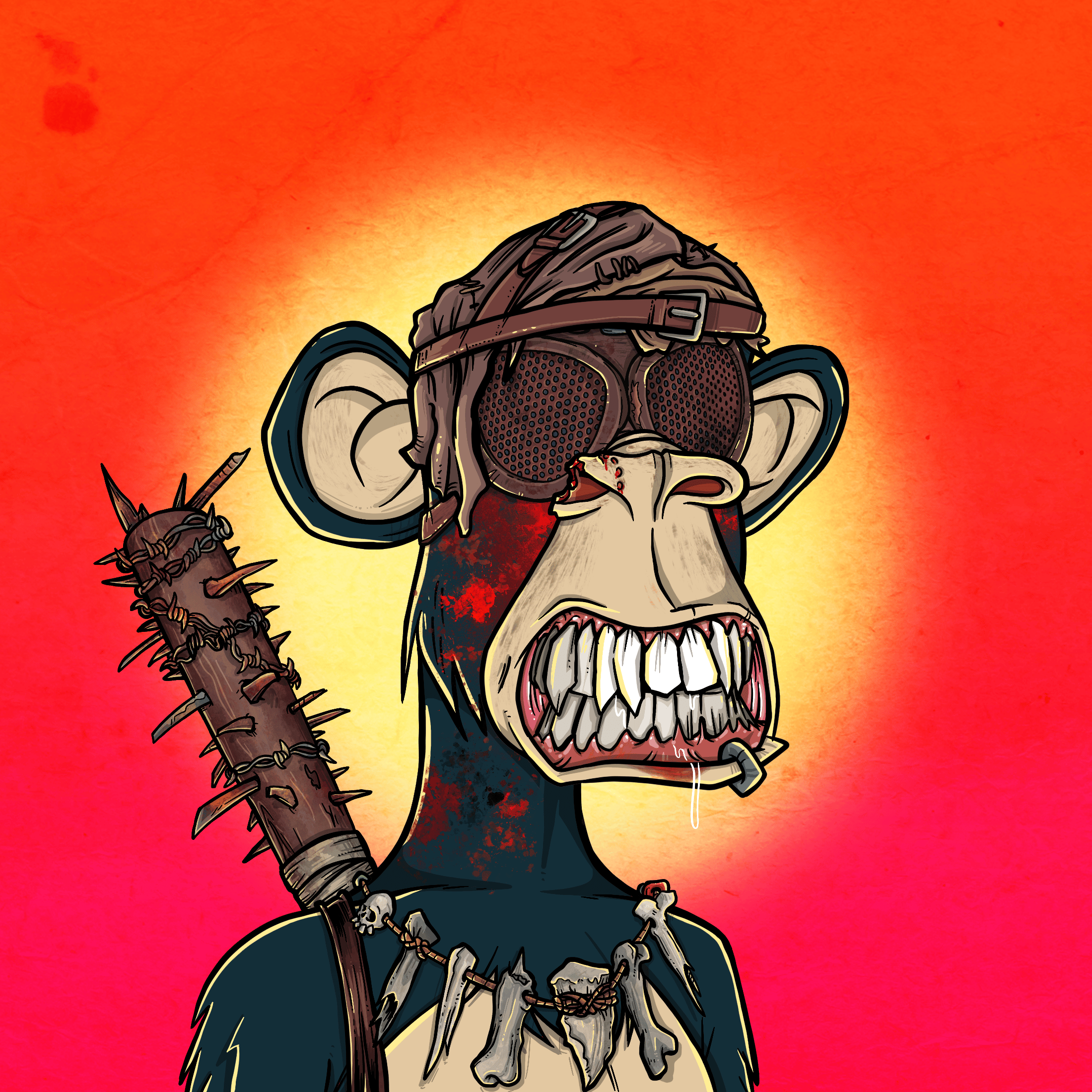 Apocalyptic Apes #7799