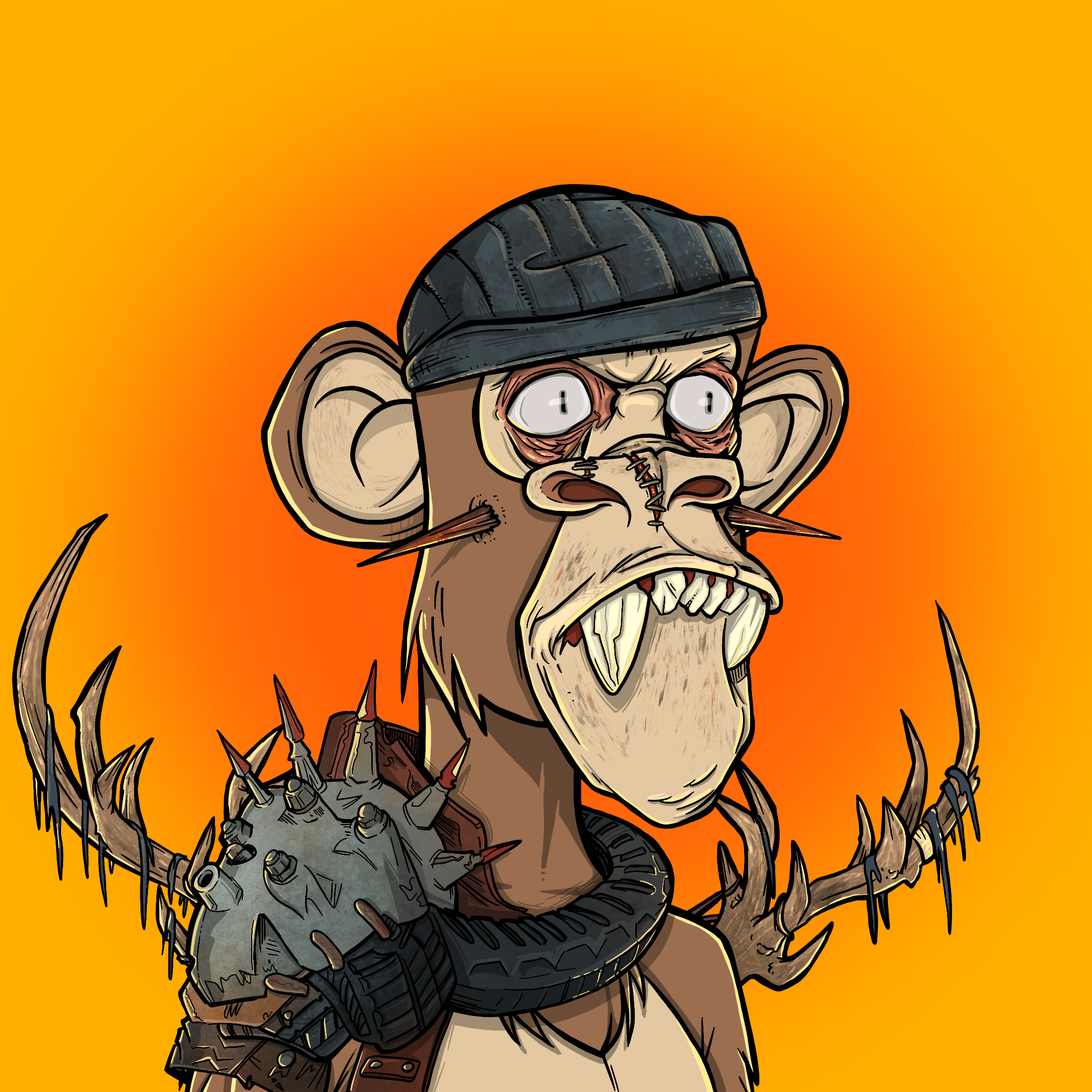 Apocalyptic Apes #1184