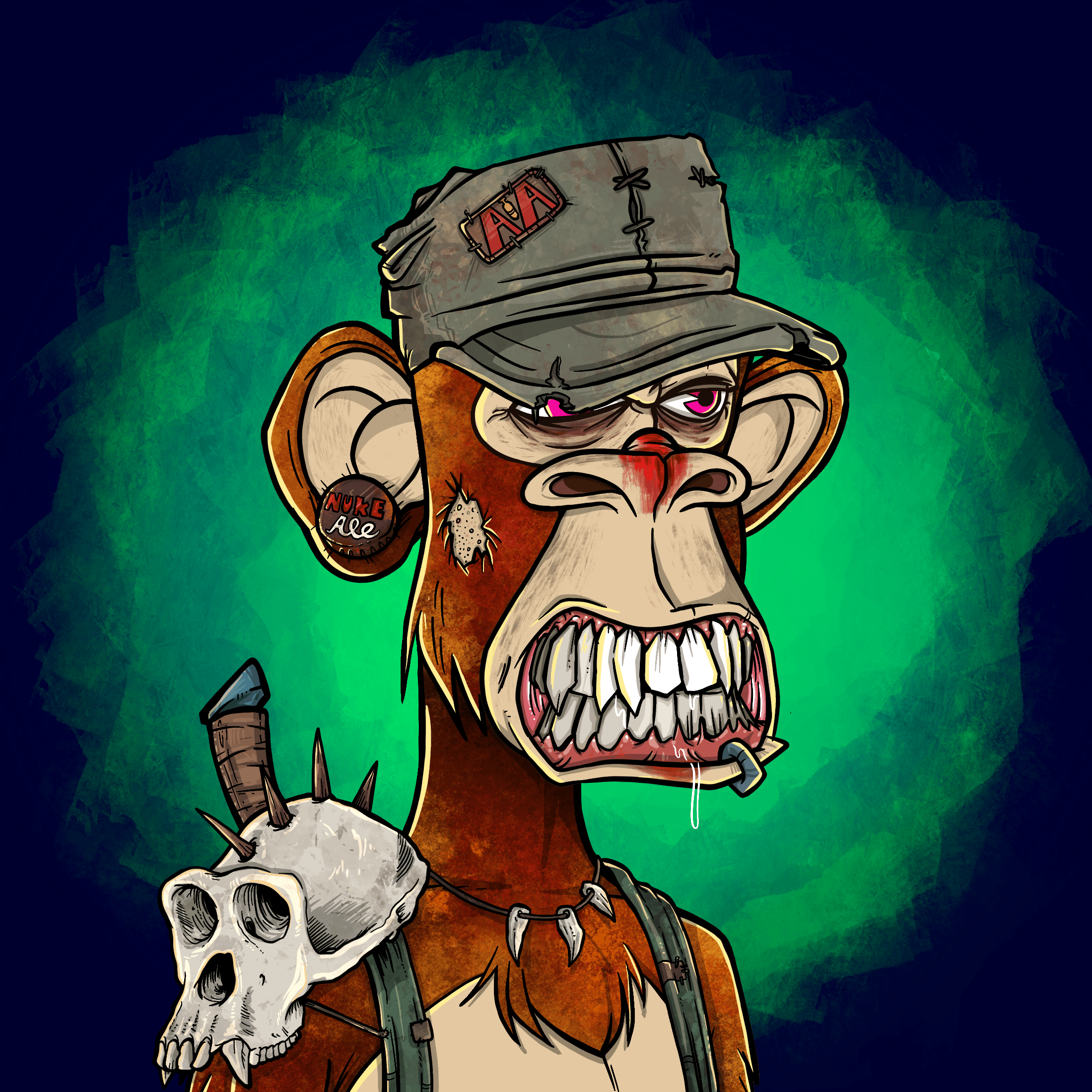 Apocalyptic Apes #1289