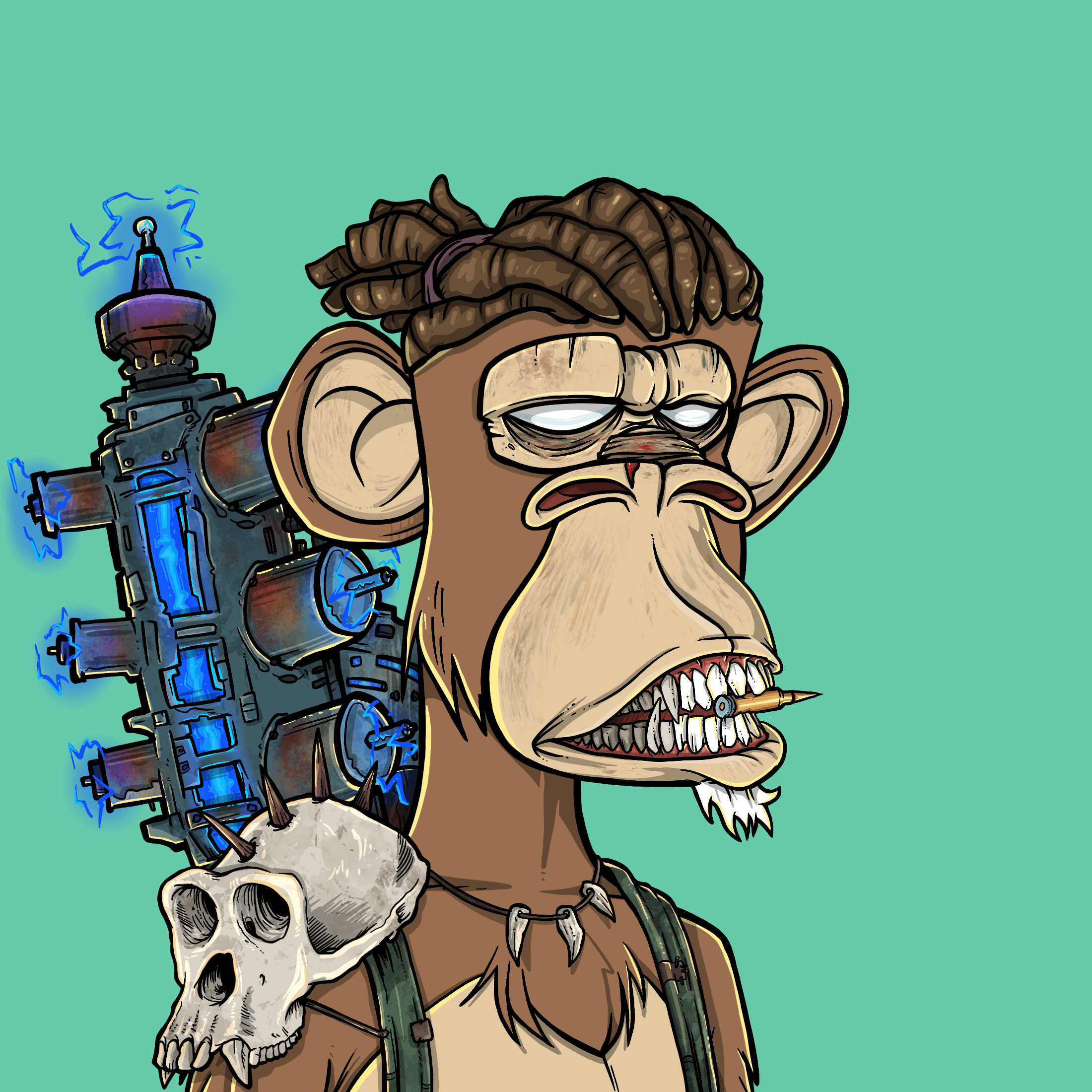 Apocalyptic Apes #8540