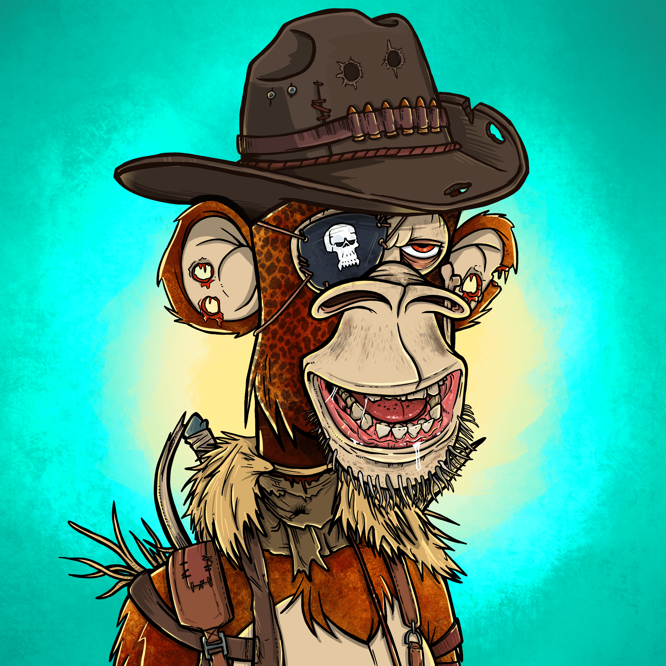 Apocalyptic Apes #7586
