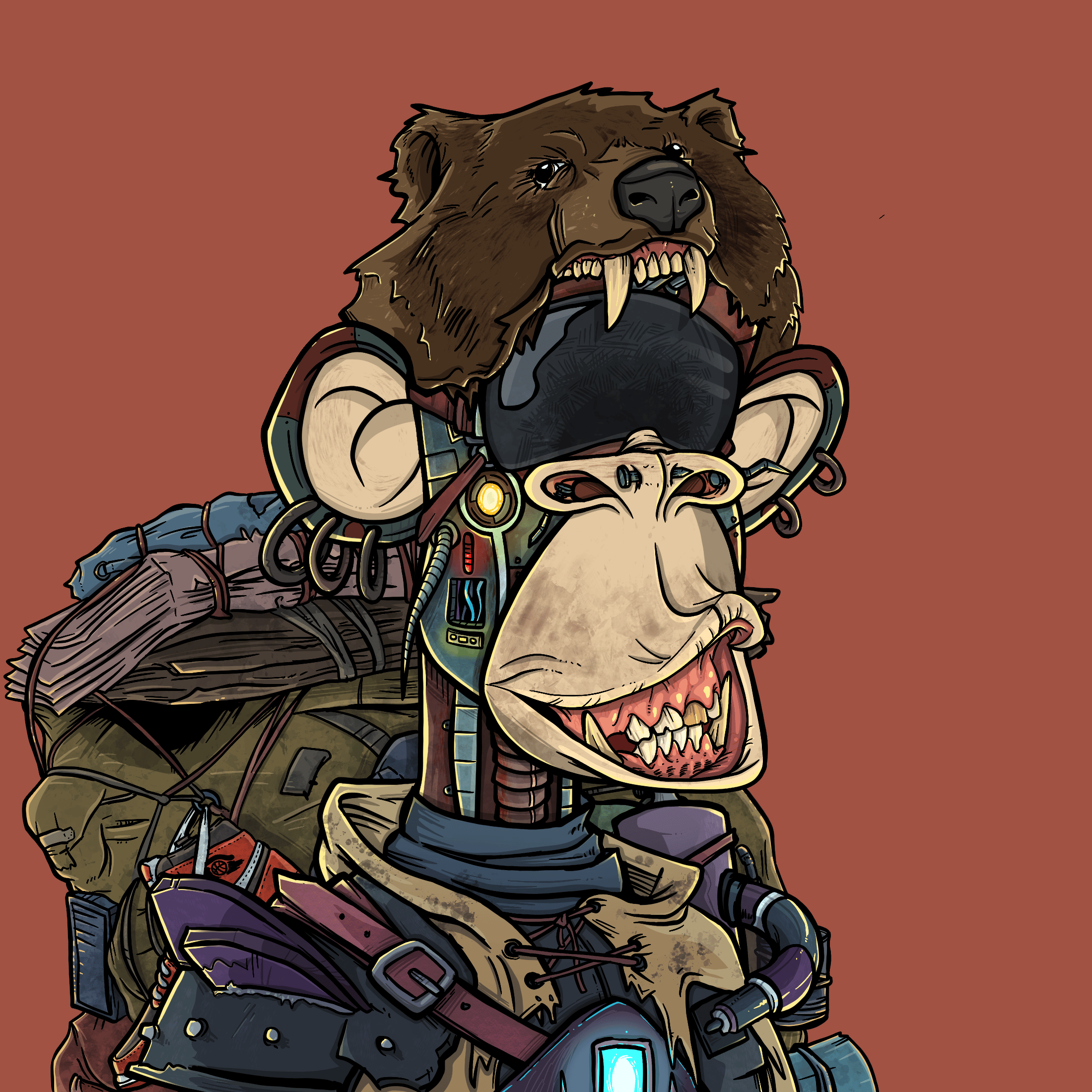 Apocalyptic Apes #8577