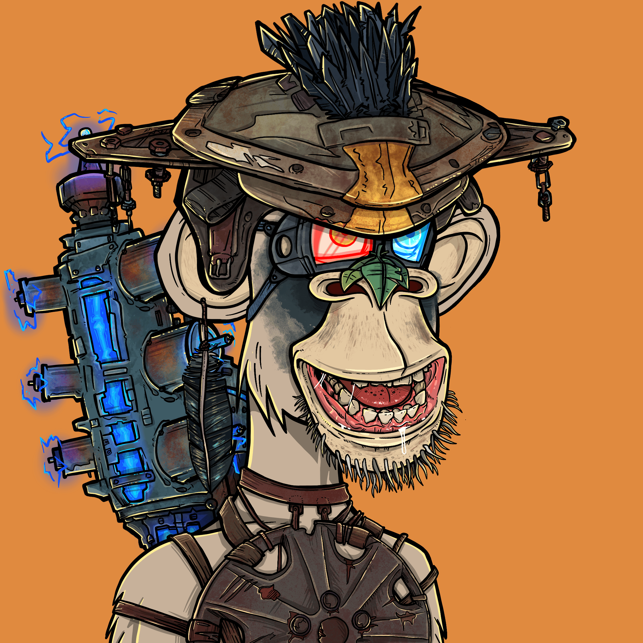 Apocalyptic Apes #8188