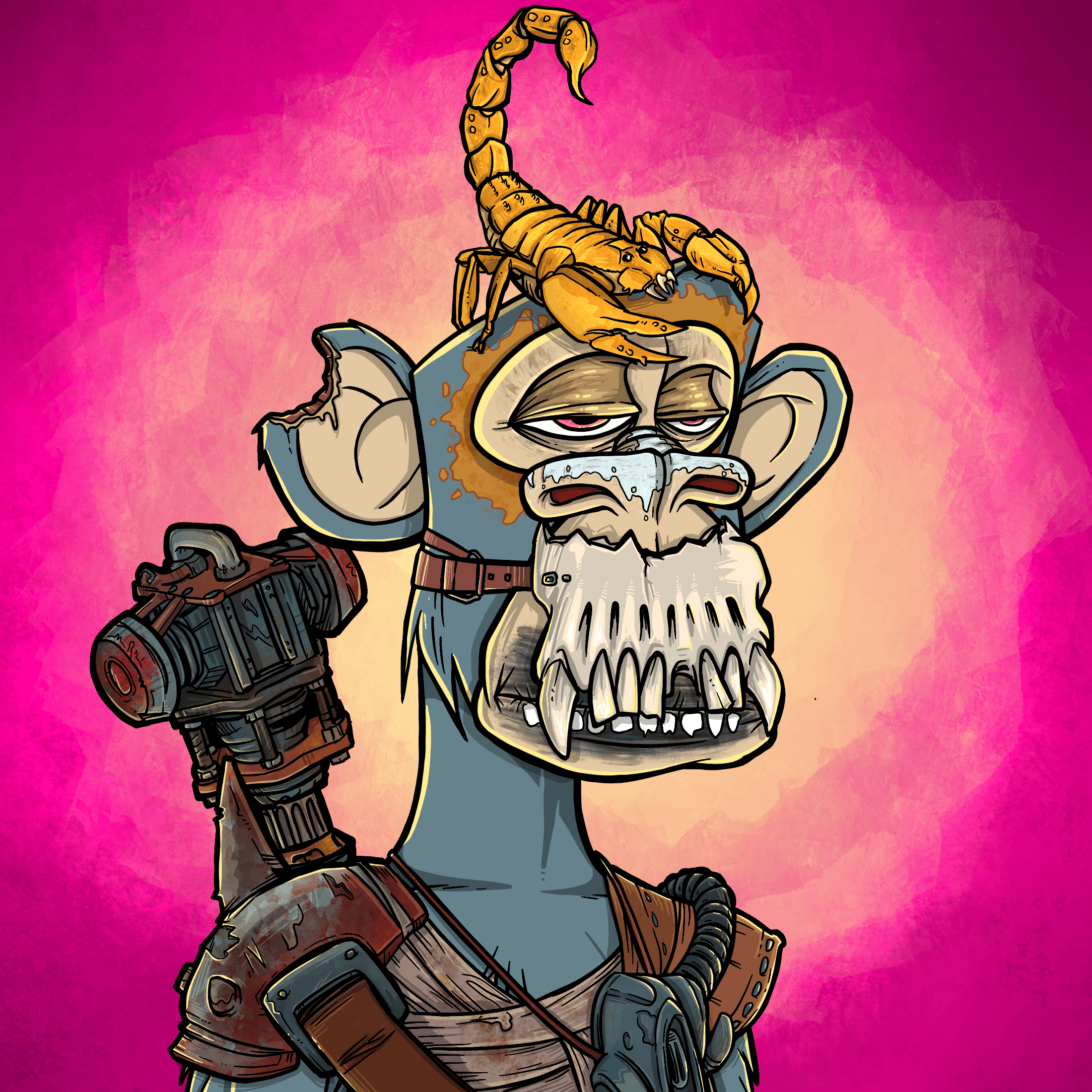 Apocalyptic Apes #1188