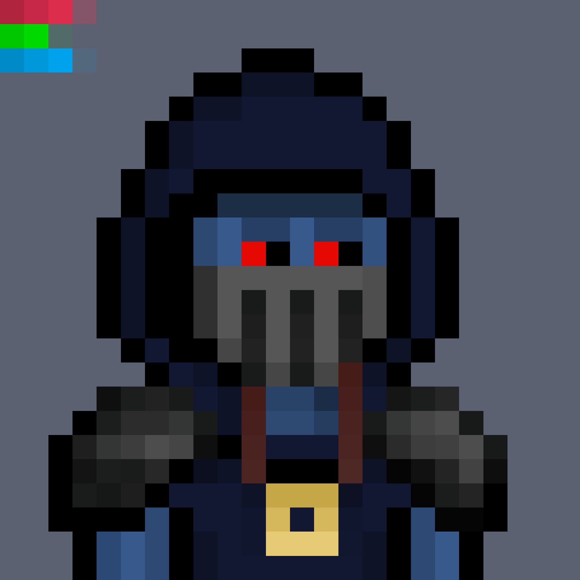 CLOAKS #19550