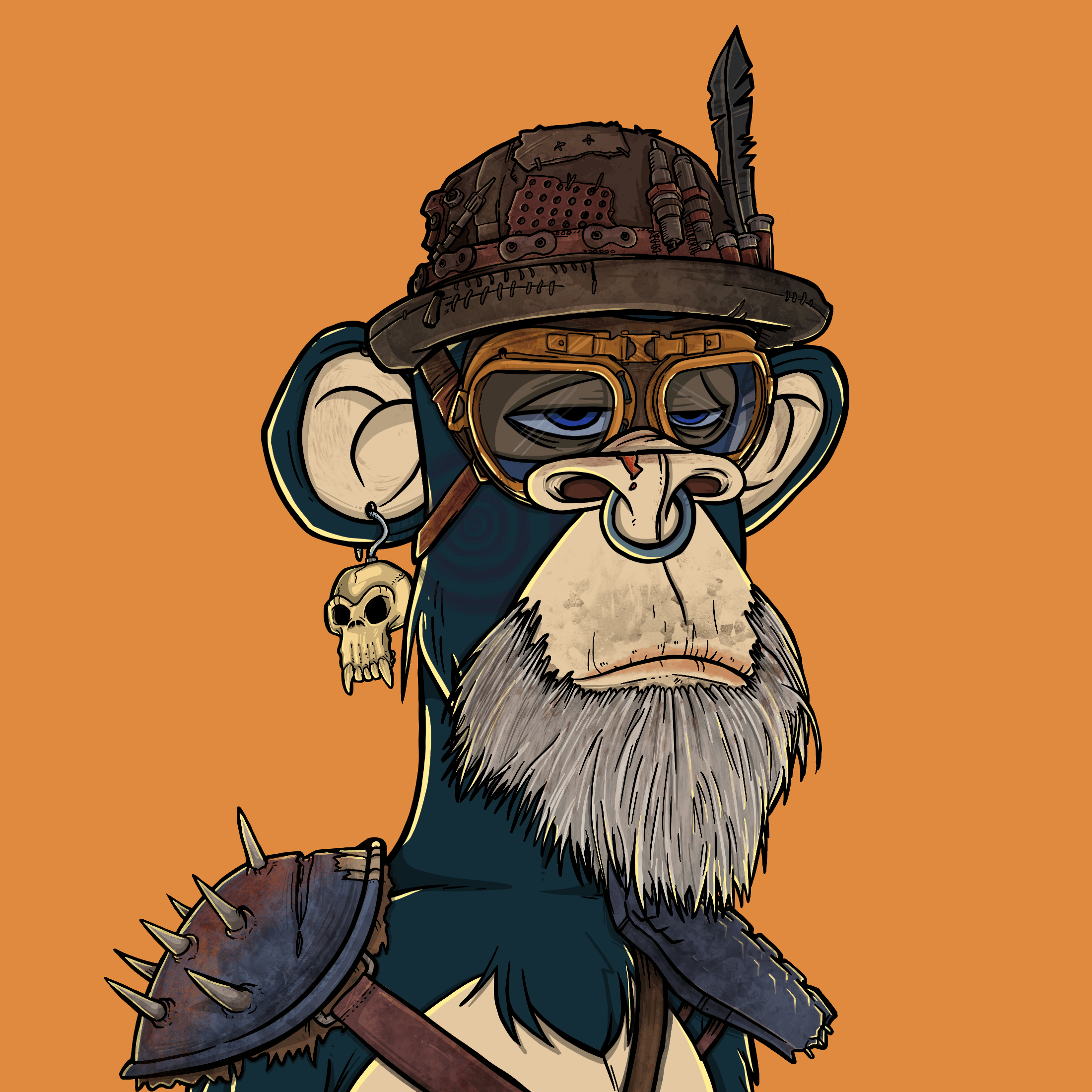 Apocalyptic Apes #8388