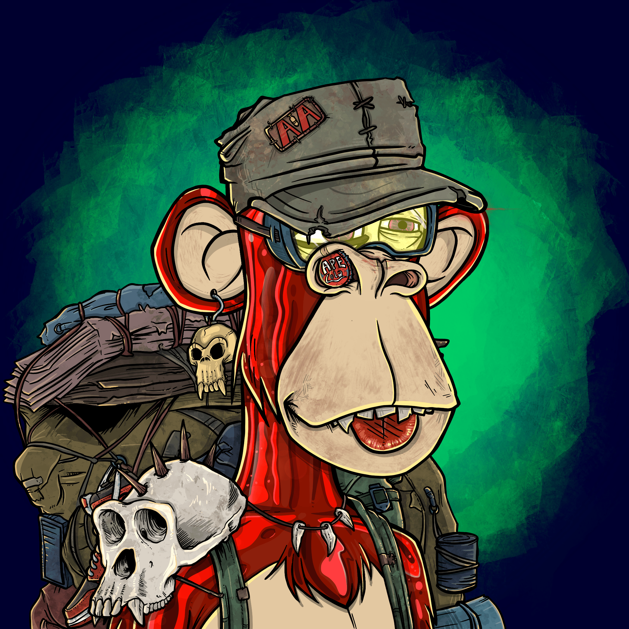 Apocalyptic Apes #8670