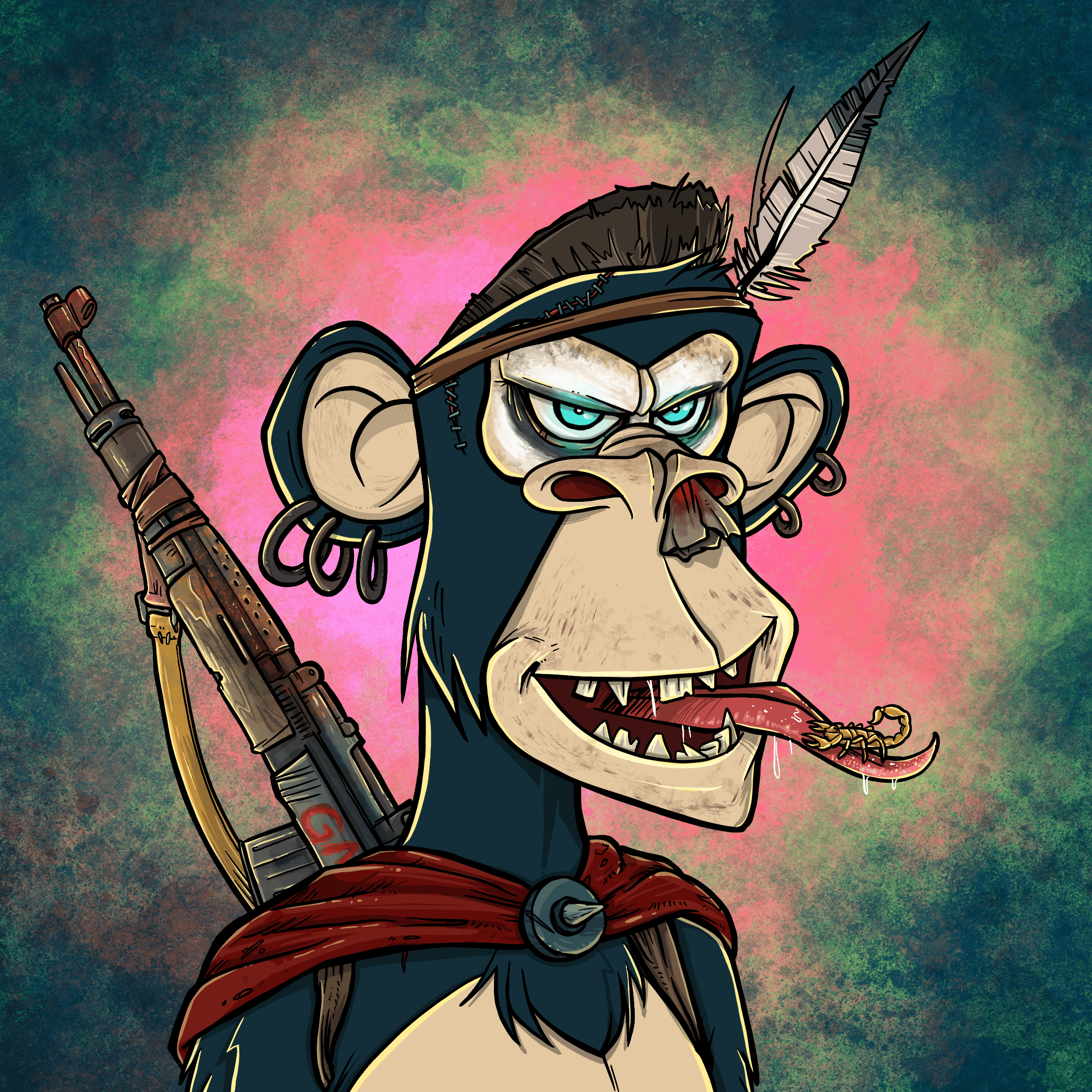 Apocalyptic Apes #8333