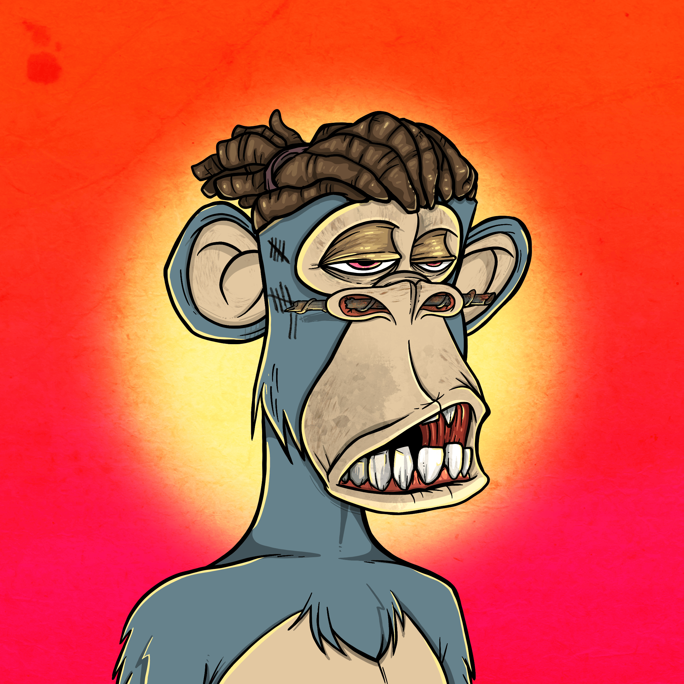 Apocalyptic Apes #1534