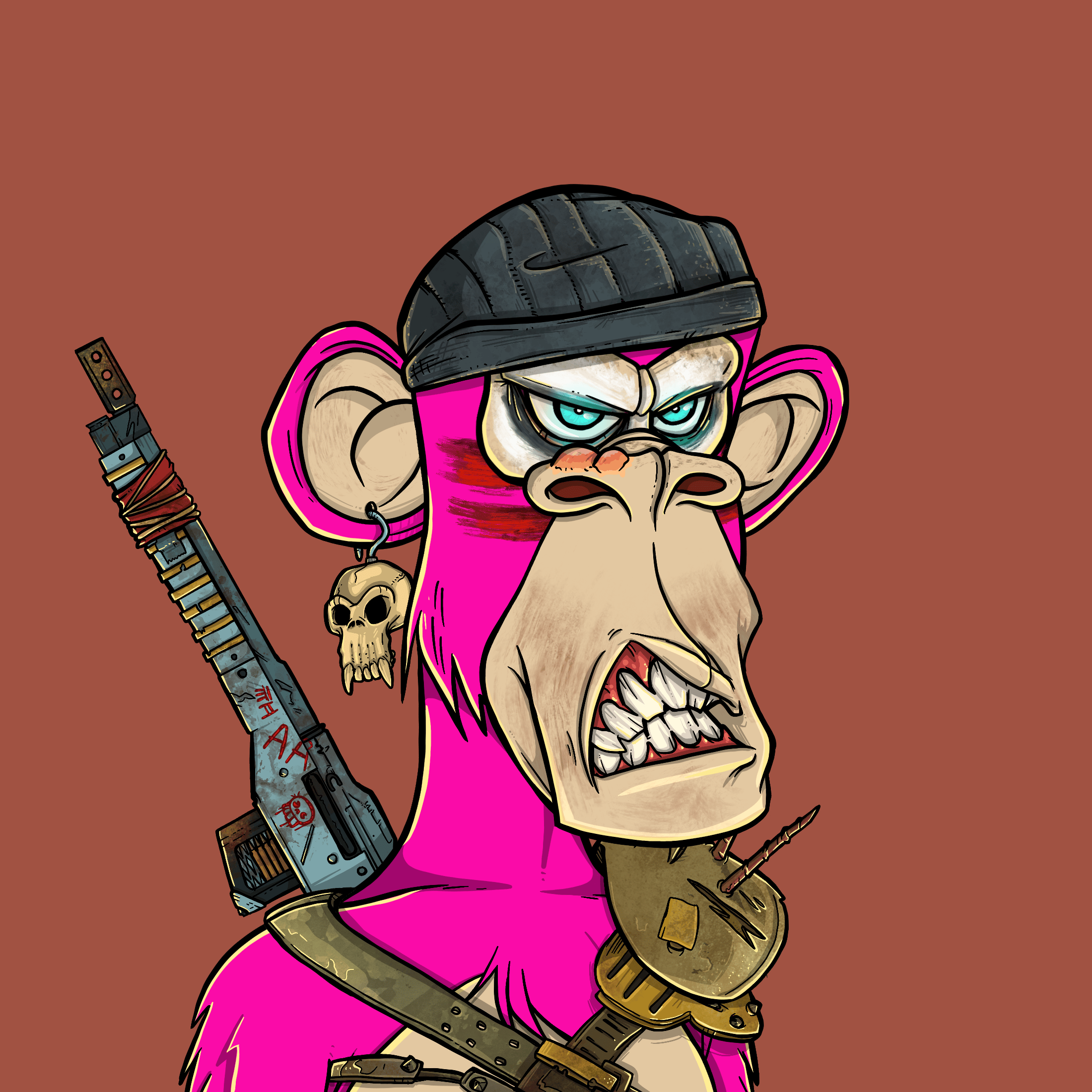 Apocalyptic Apes #7770