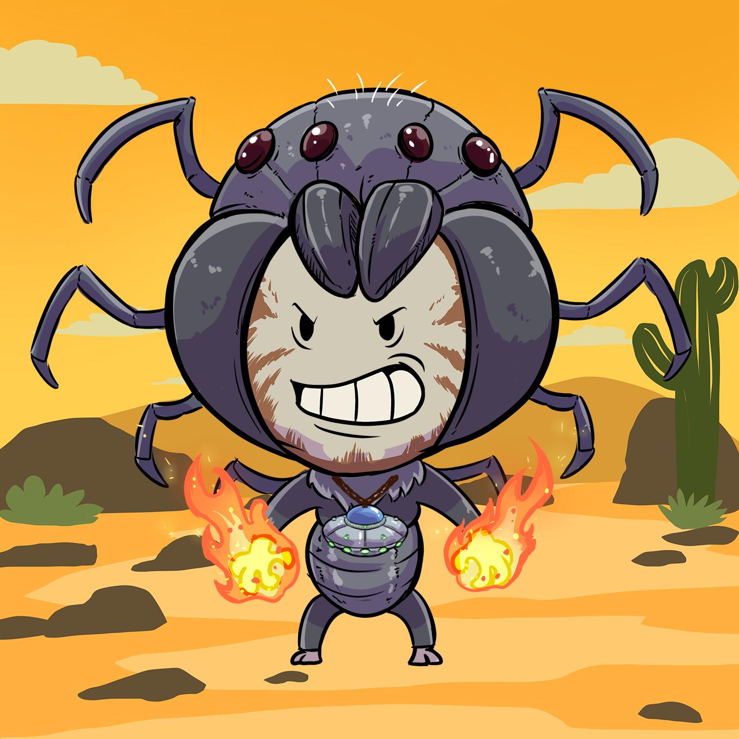 Kreepy Kritters #2421