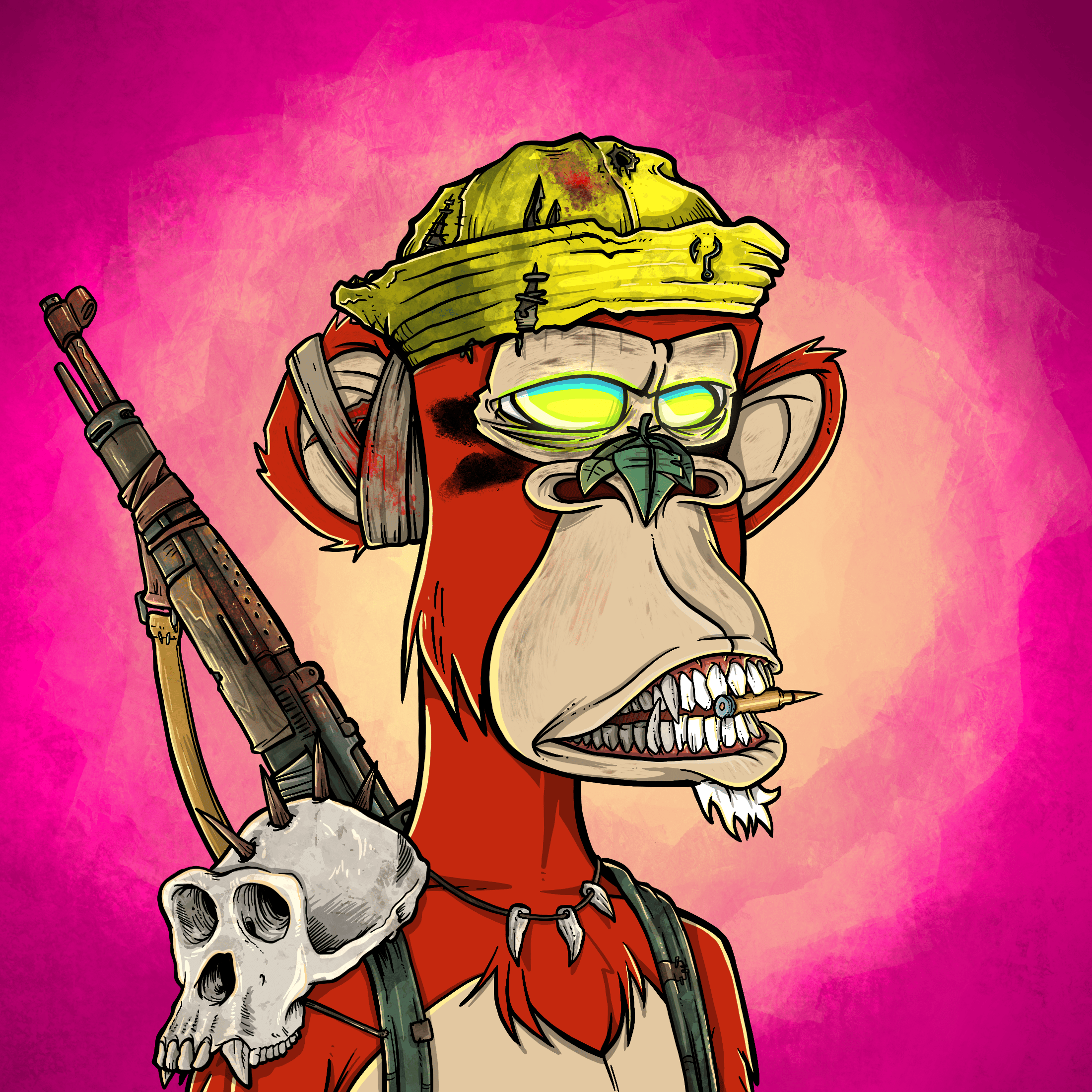 Apocalyptic Apes #8080