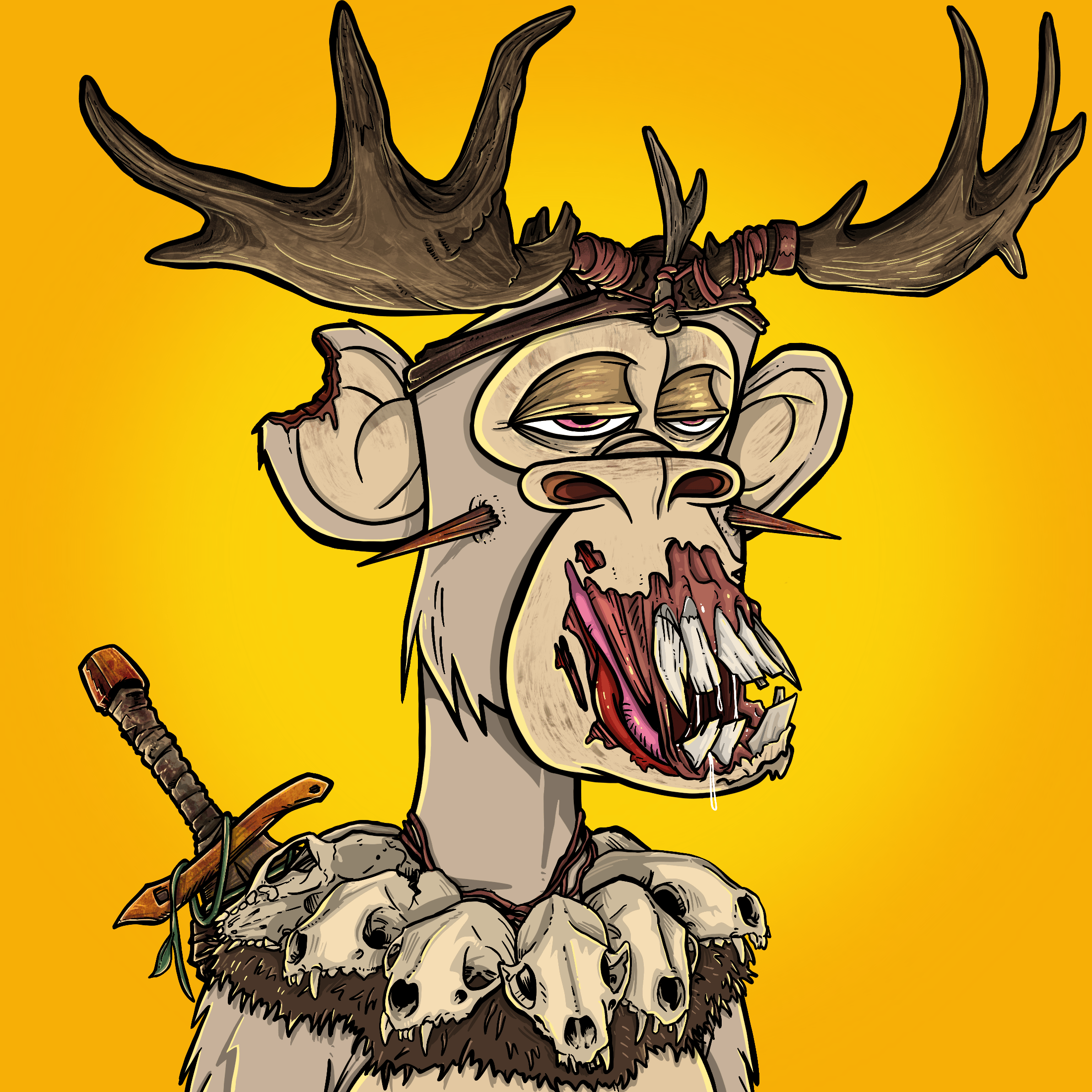 Apocalyptic Apes #5824