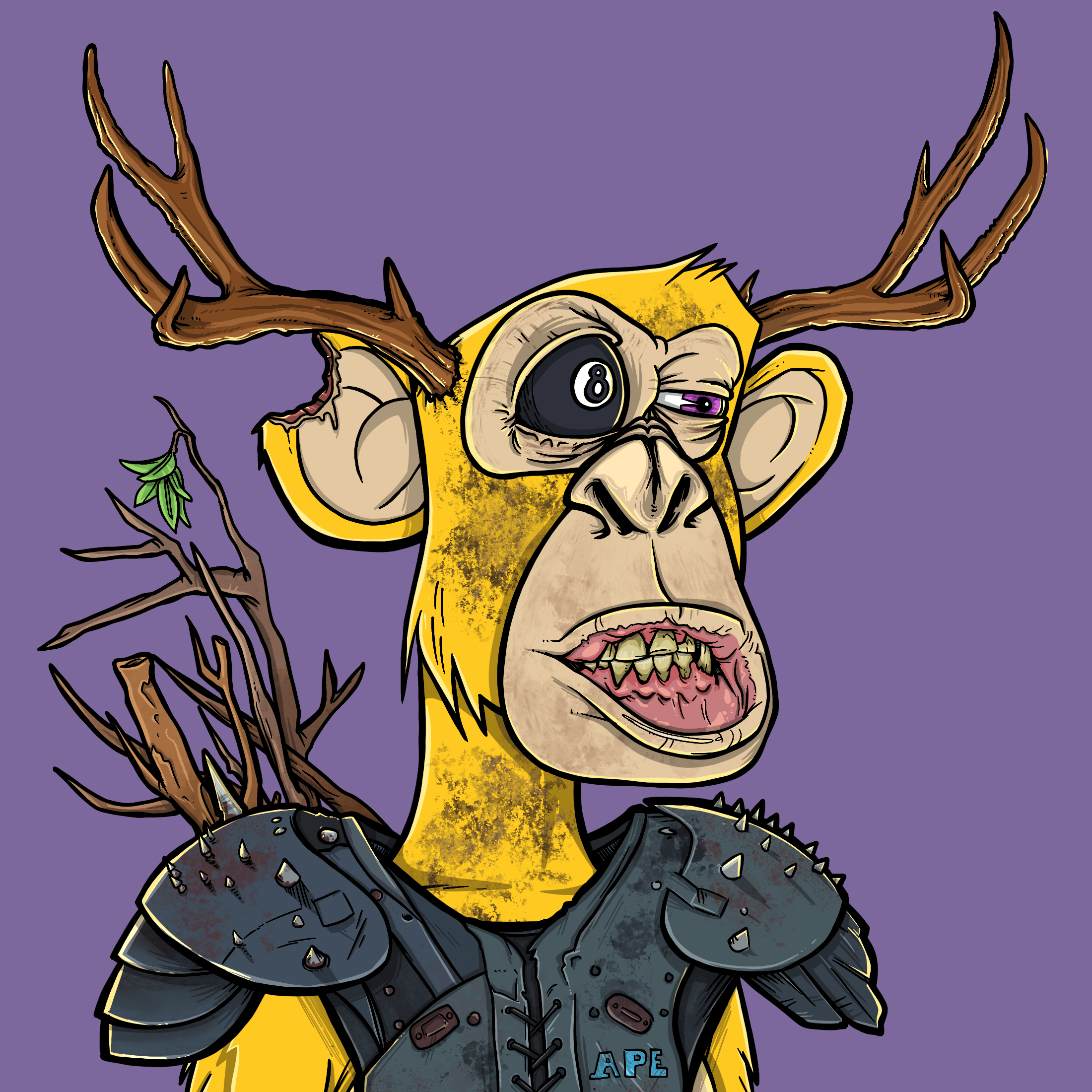 Apocalyptic Apes #952