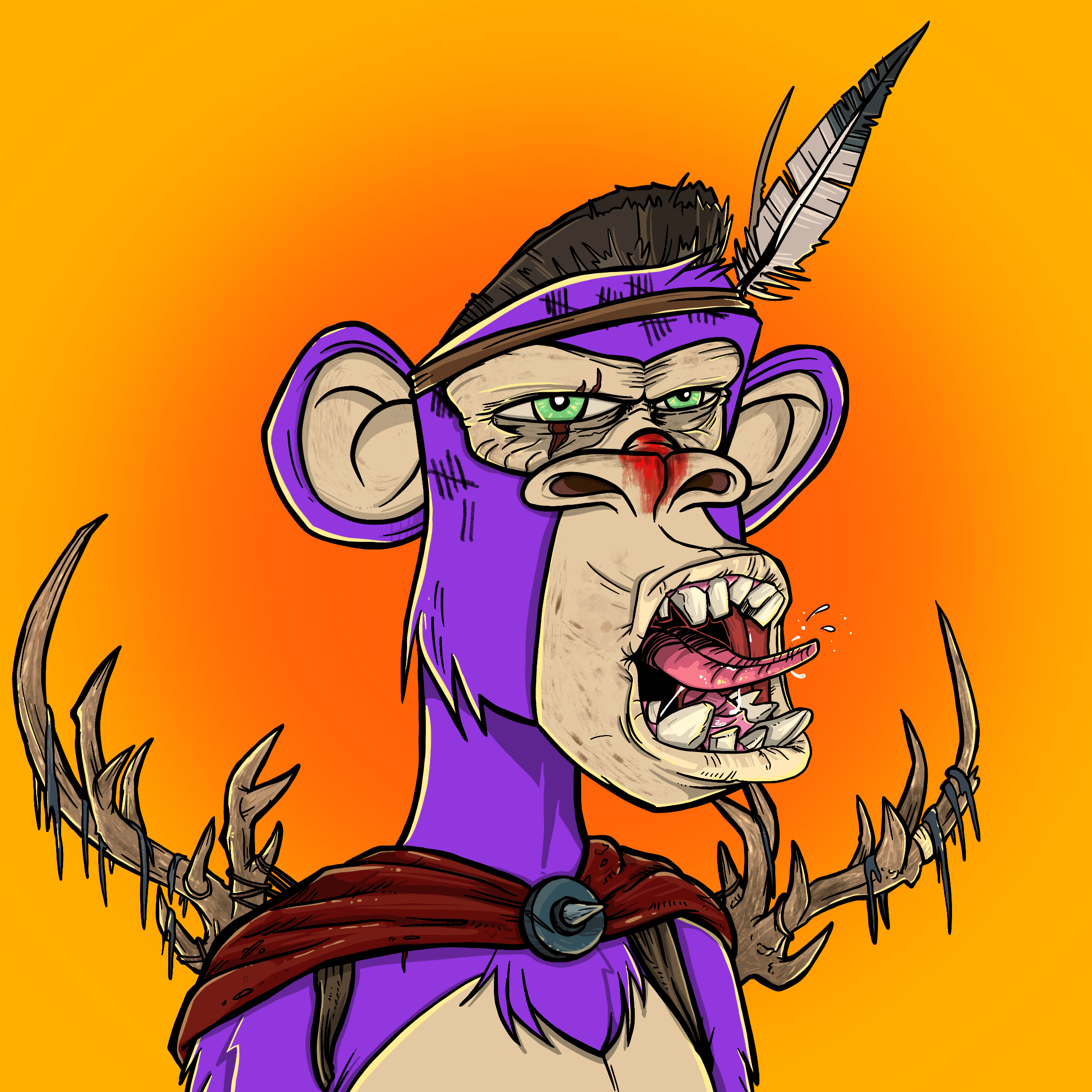 Apocalyptic Apes #6660