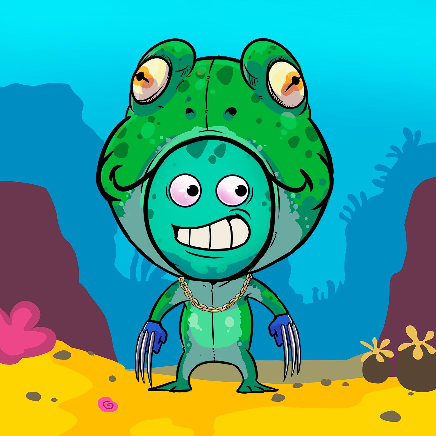 Kreepy Kritters #5888