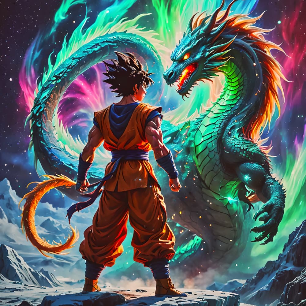 The Saiyan and the Dragon