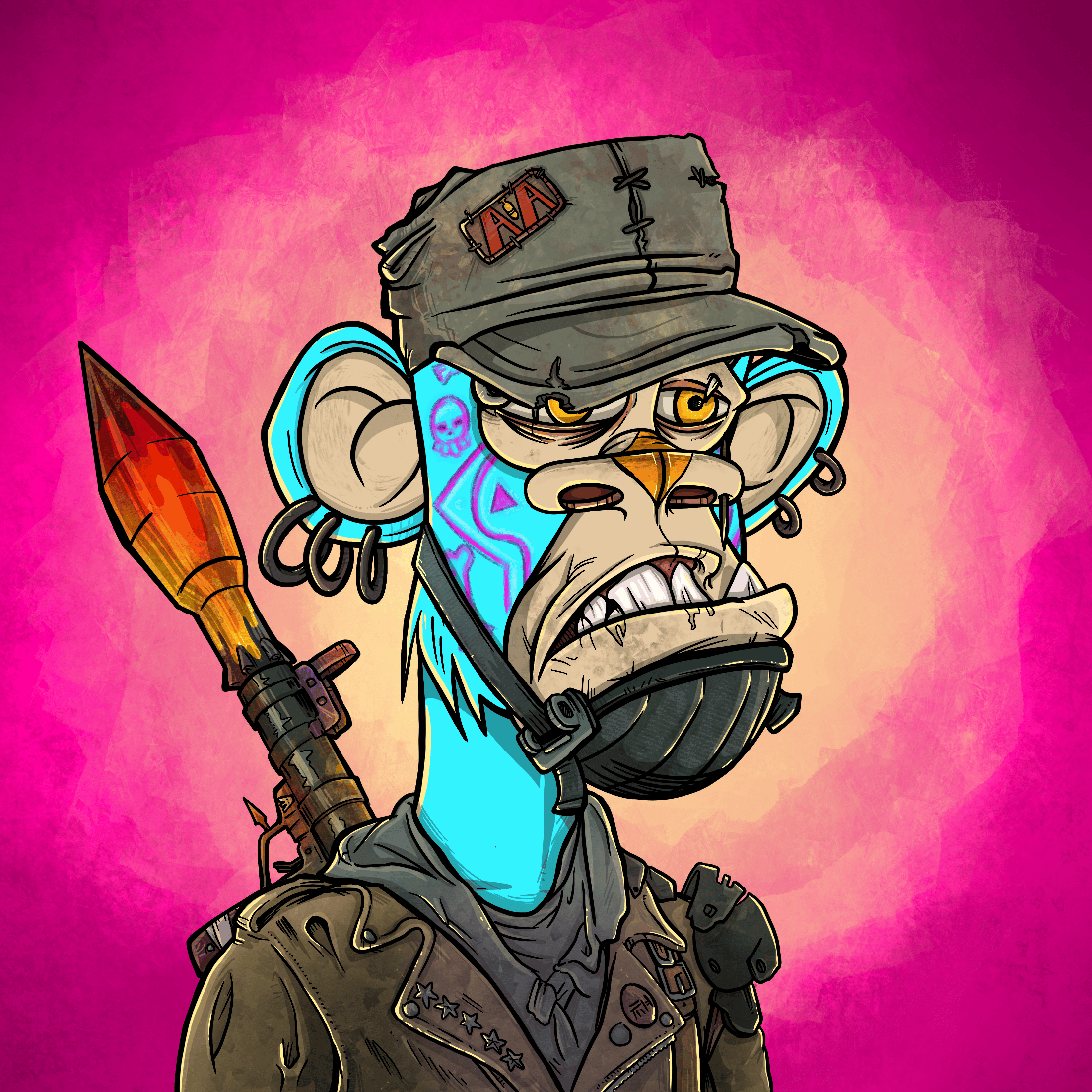 Apocalyptic Apes #1632