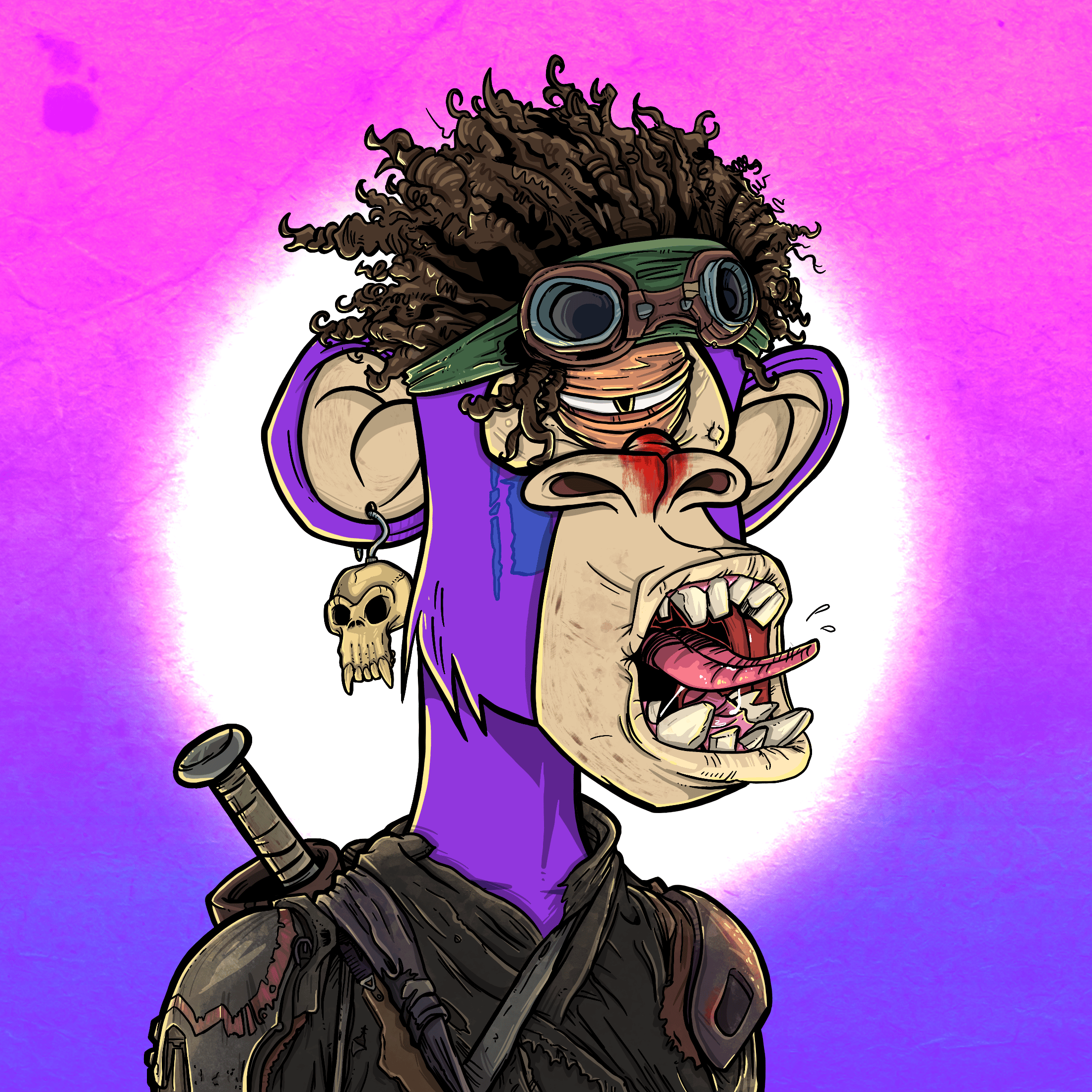 Apocalyptic Apes #8001