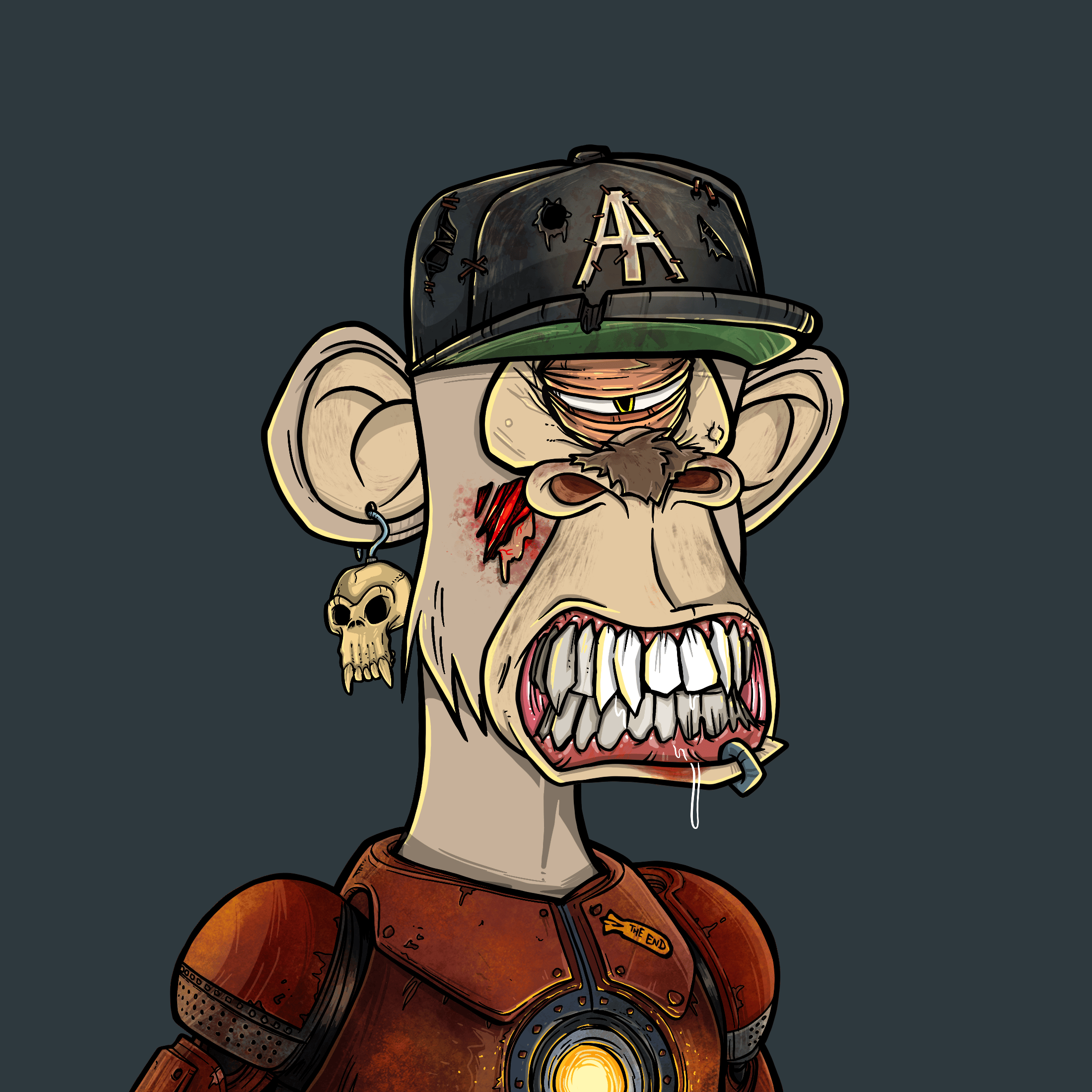 Apocalyptic Apes #8739