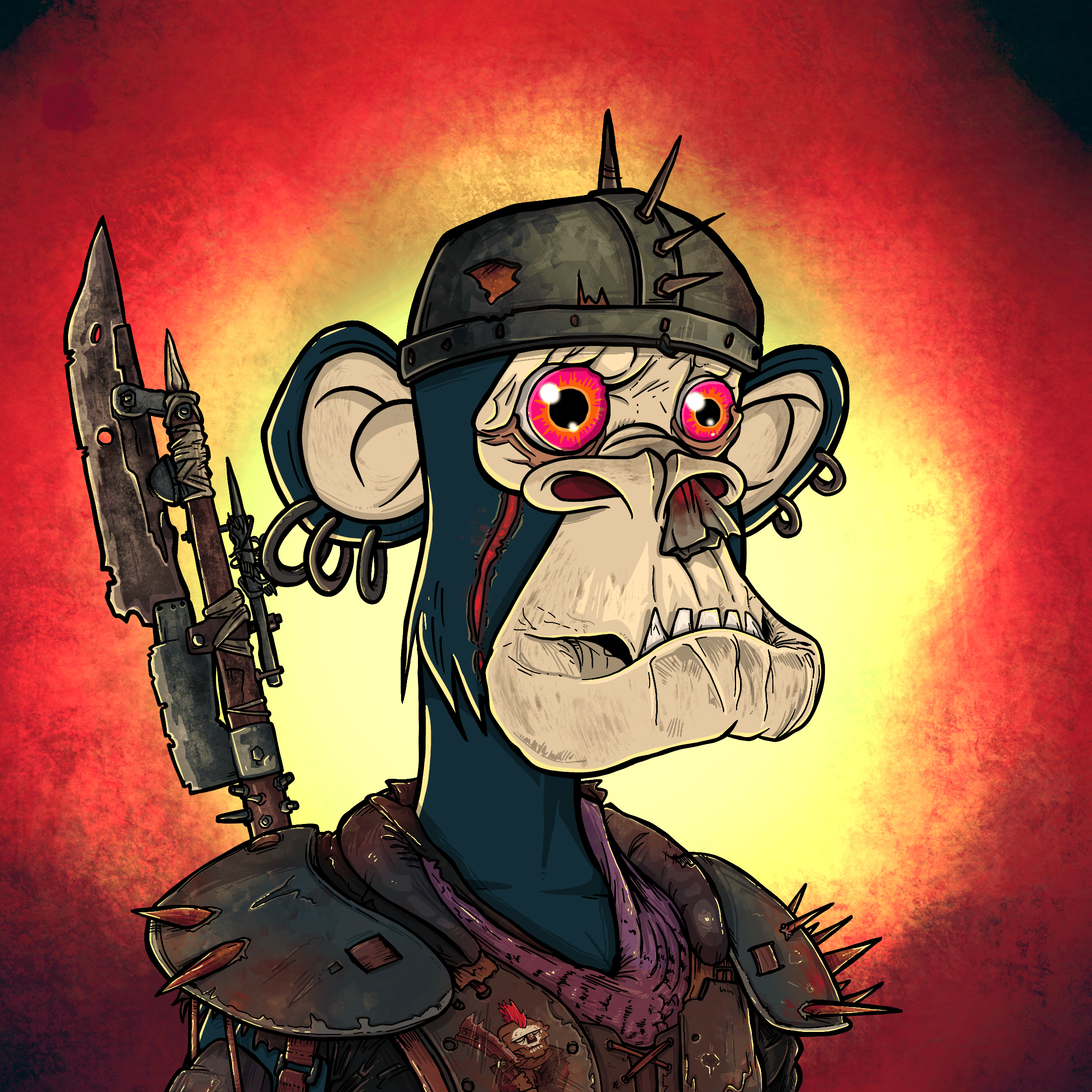 Apocalyptic Apes #8152