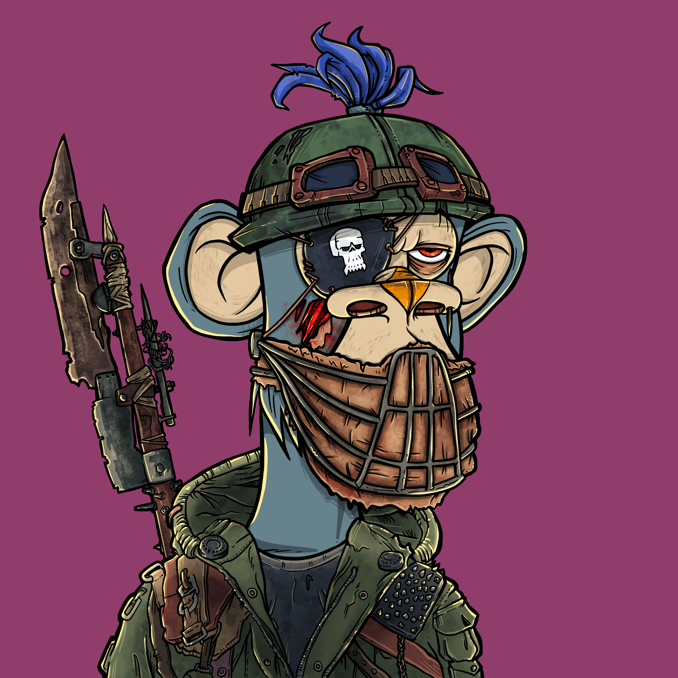 Apocalyptic Apes #7947