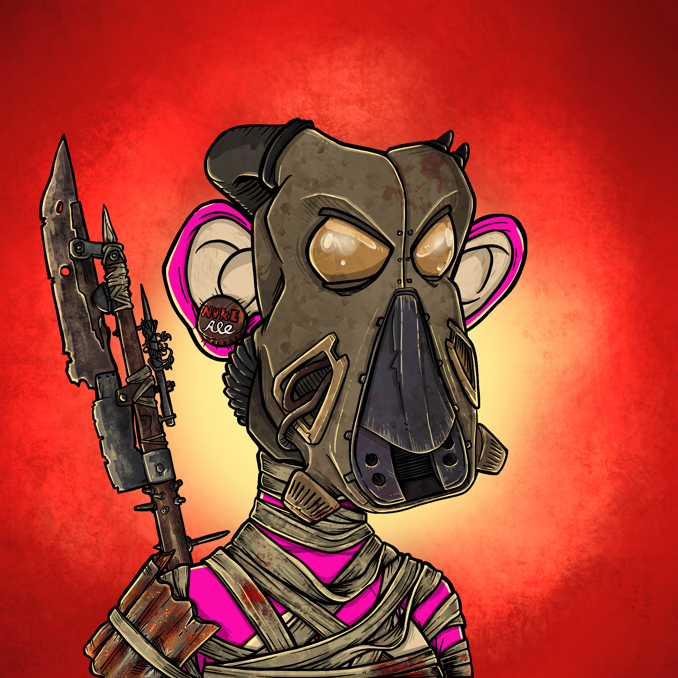 Apocalyptic Apes #1336