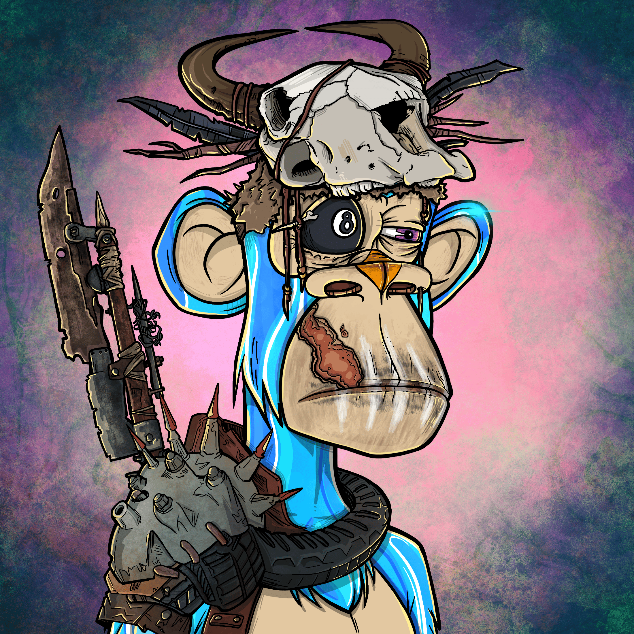 Apocalyptic Apes #1636