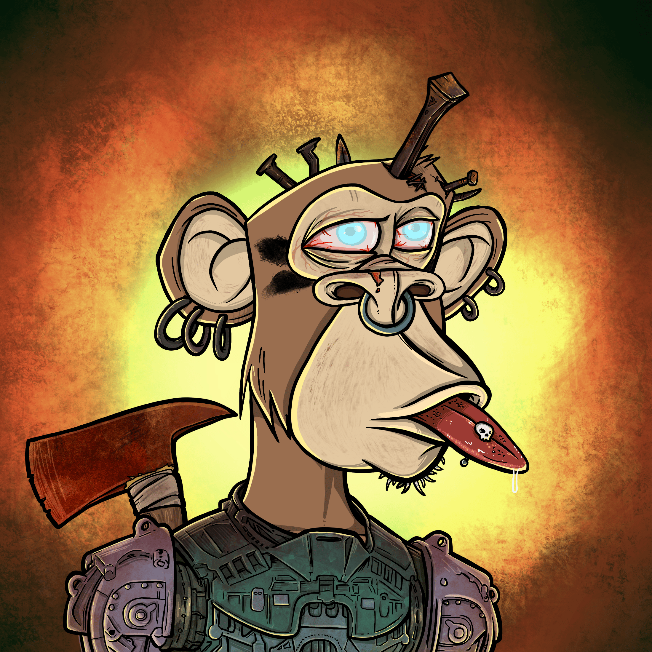 Apocalyptic Apes #8332