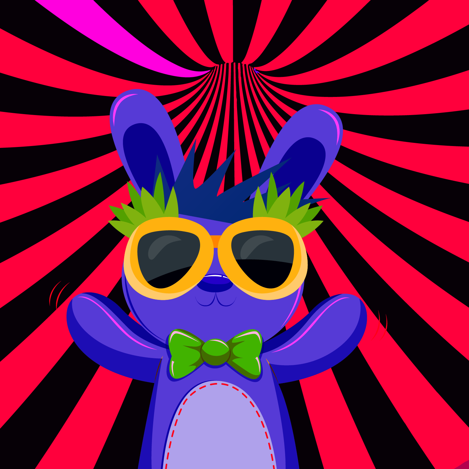 Raving Rabbit #6