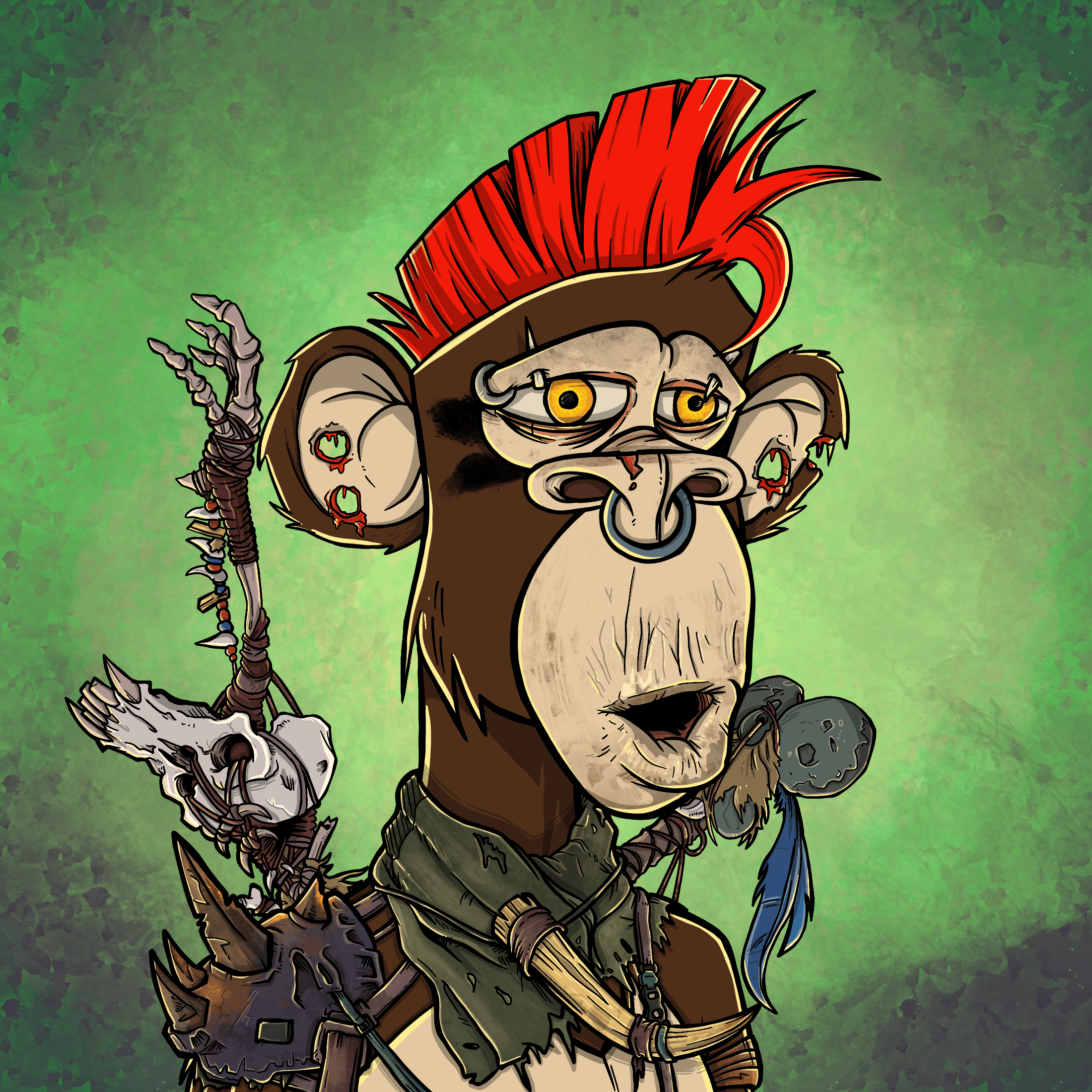 Apocalyptic Apes #5979