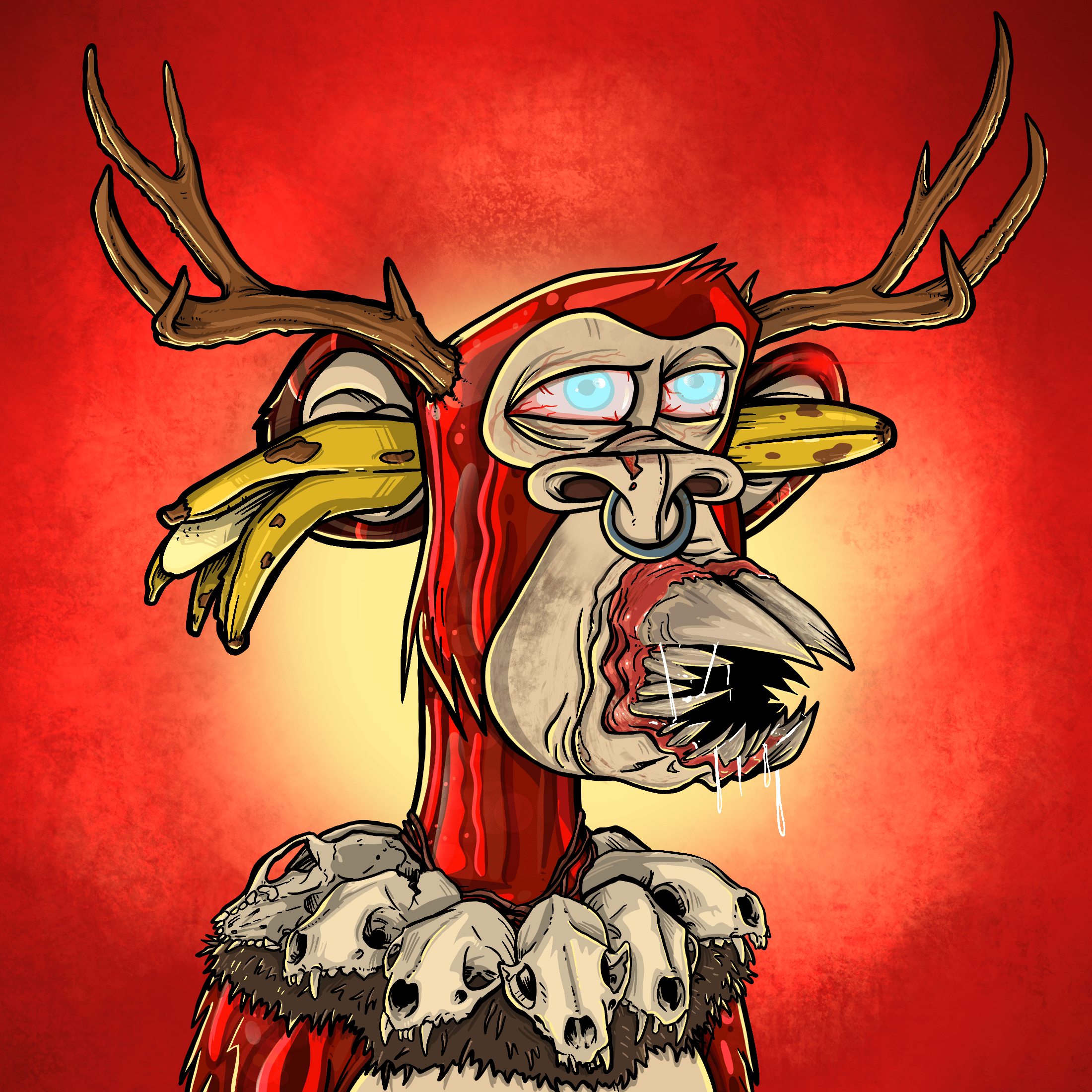 Apocalyptic Apes #6442