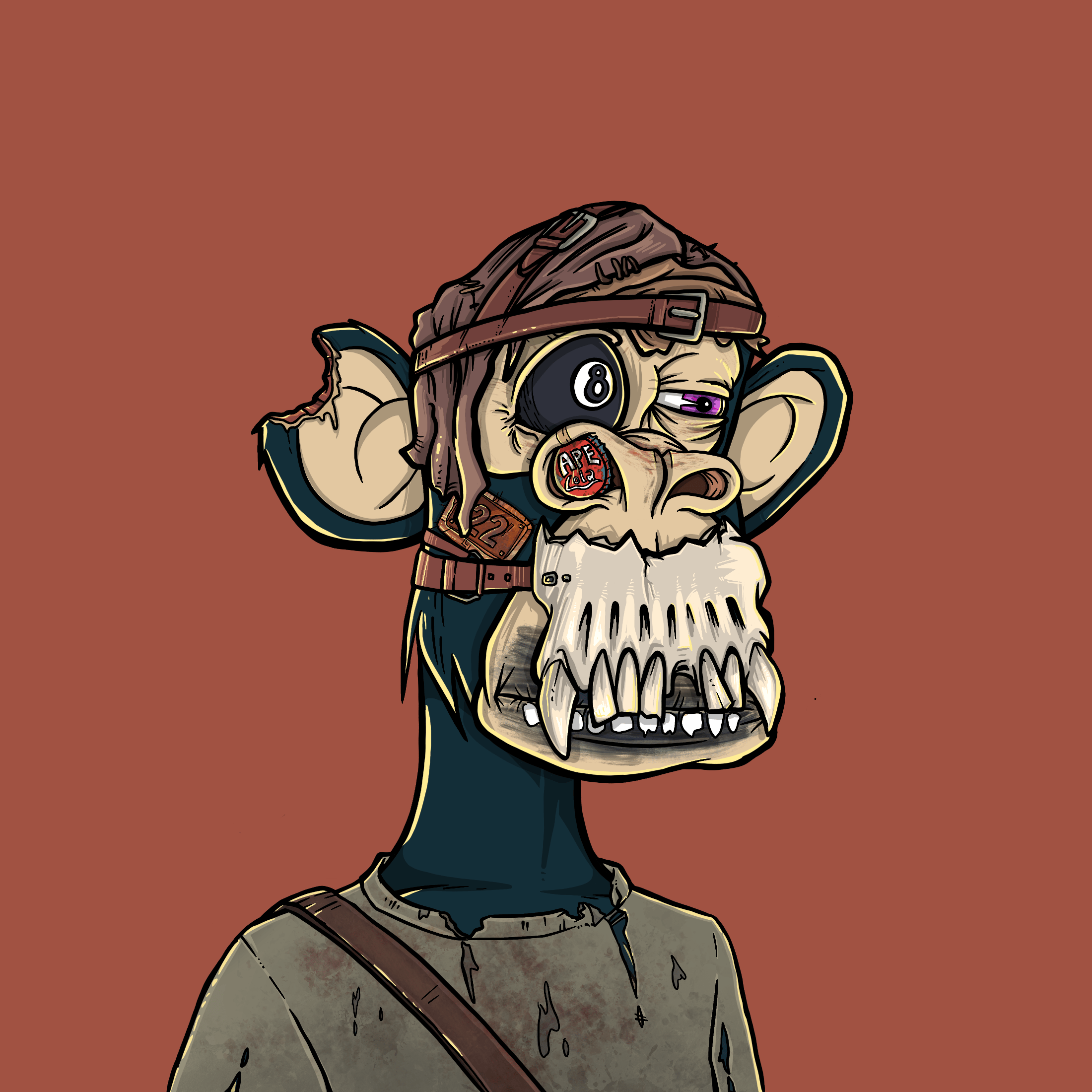 Apocalyptic Apes #8638