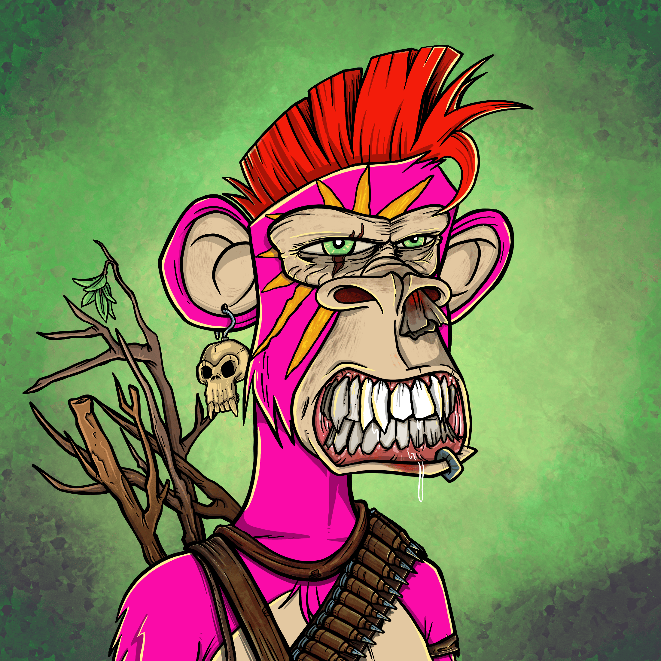 Apocalyptic Apes #5689