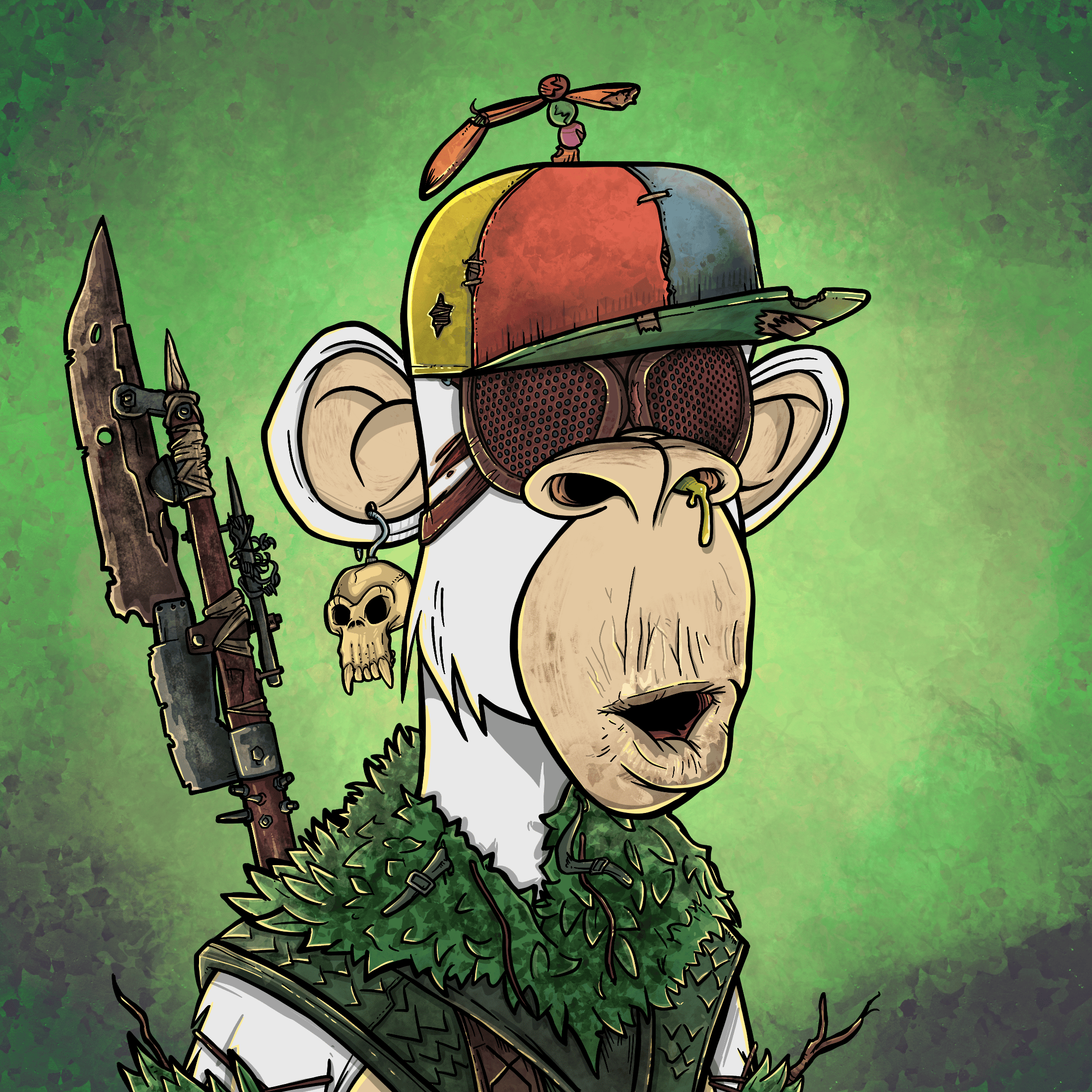 Apocalyptic Apes #6080