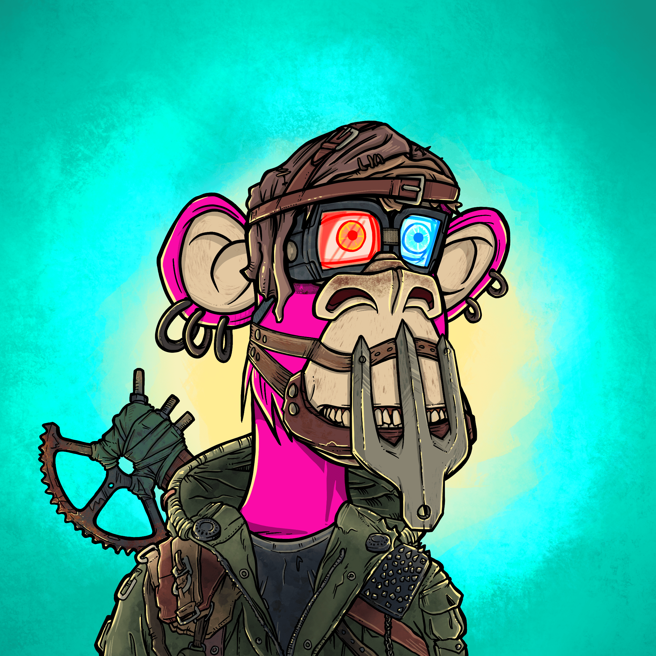 Apocalyptic Apes #7949