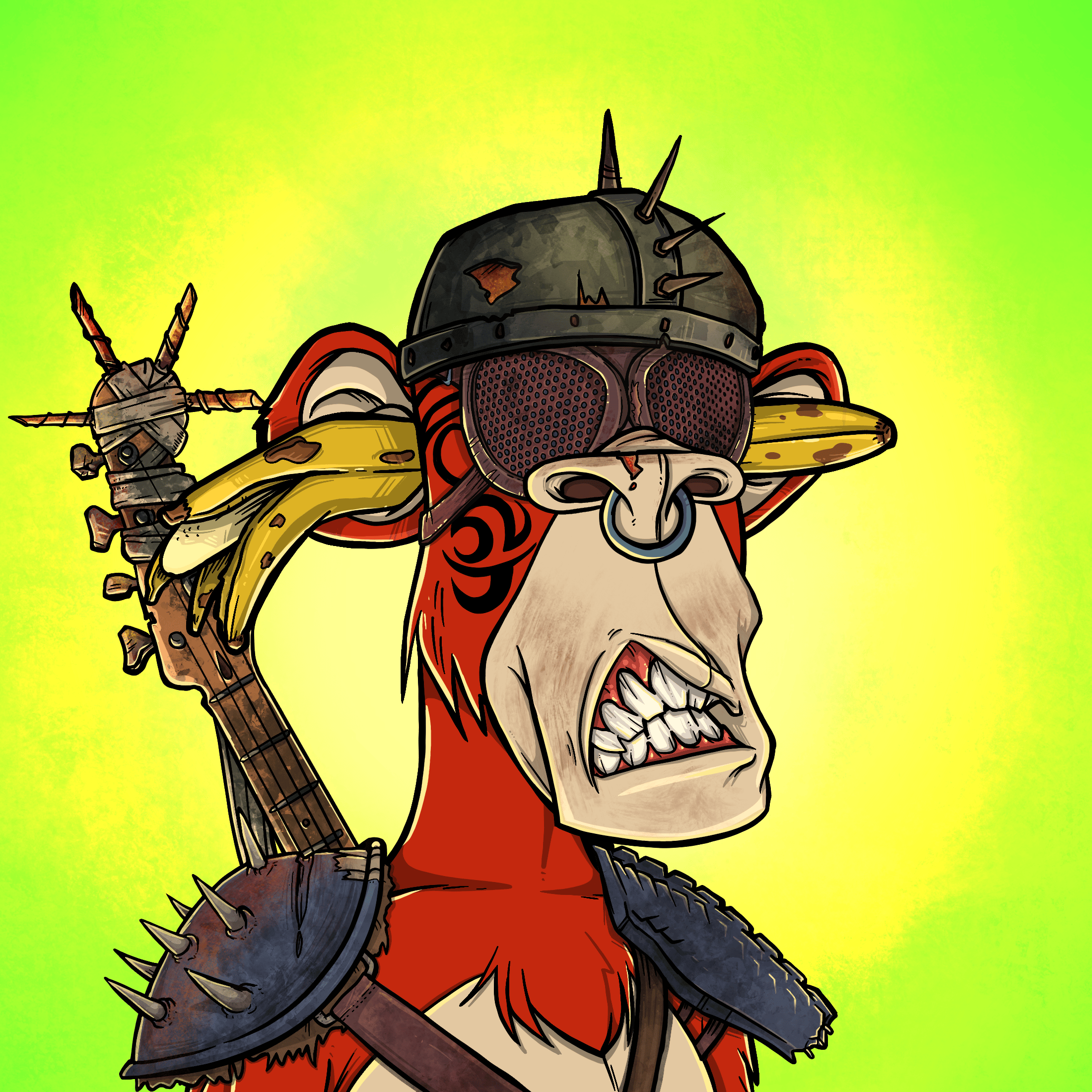 Apocalyptic Apes #8183