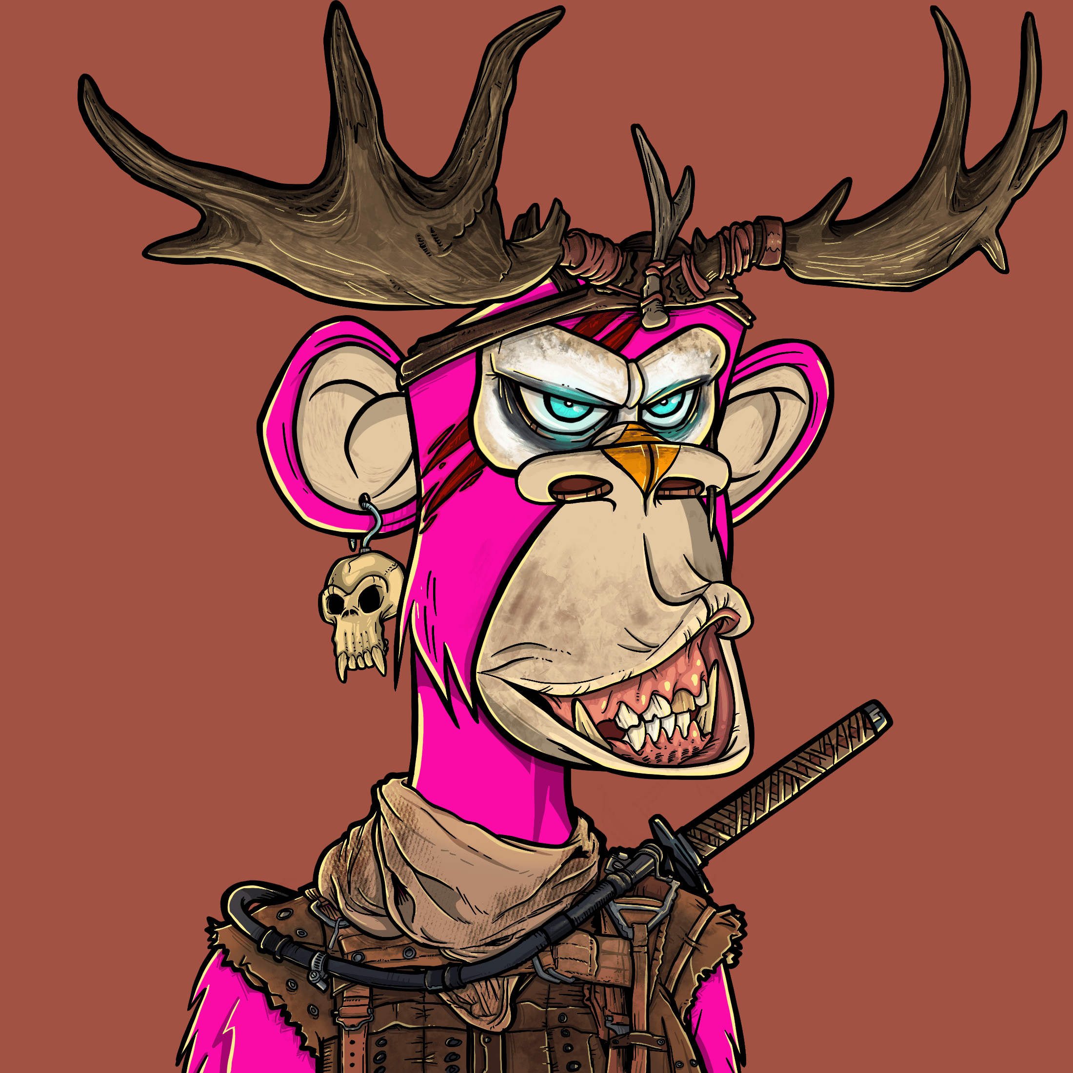 Apocalyptic Apes #8159