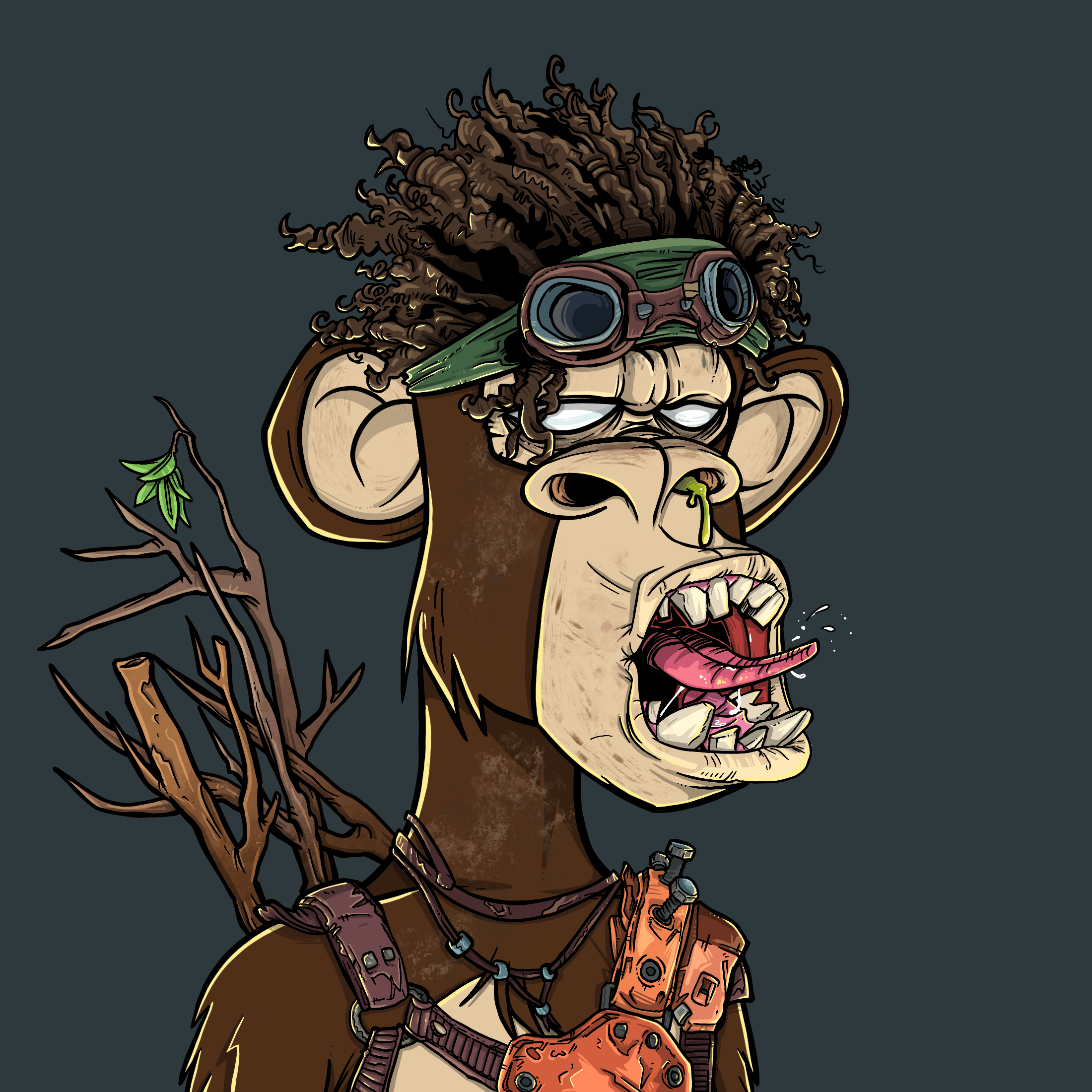 Apocalyptic Apes #8055