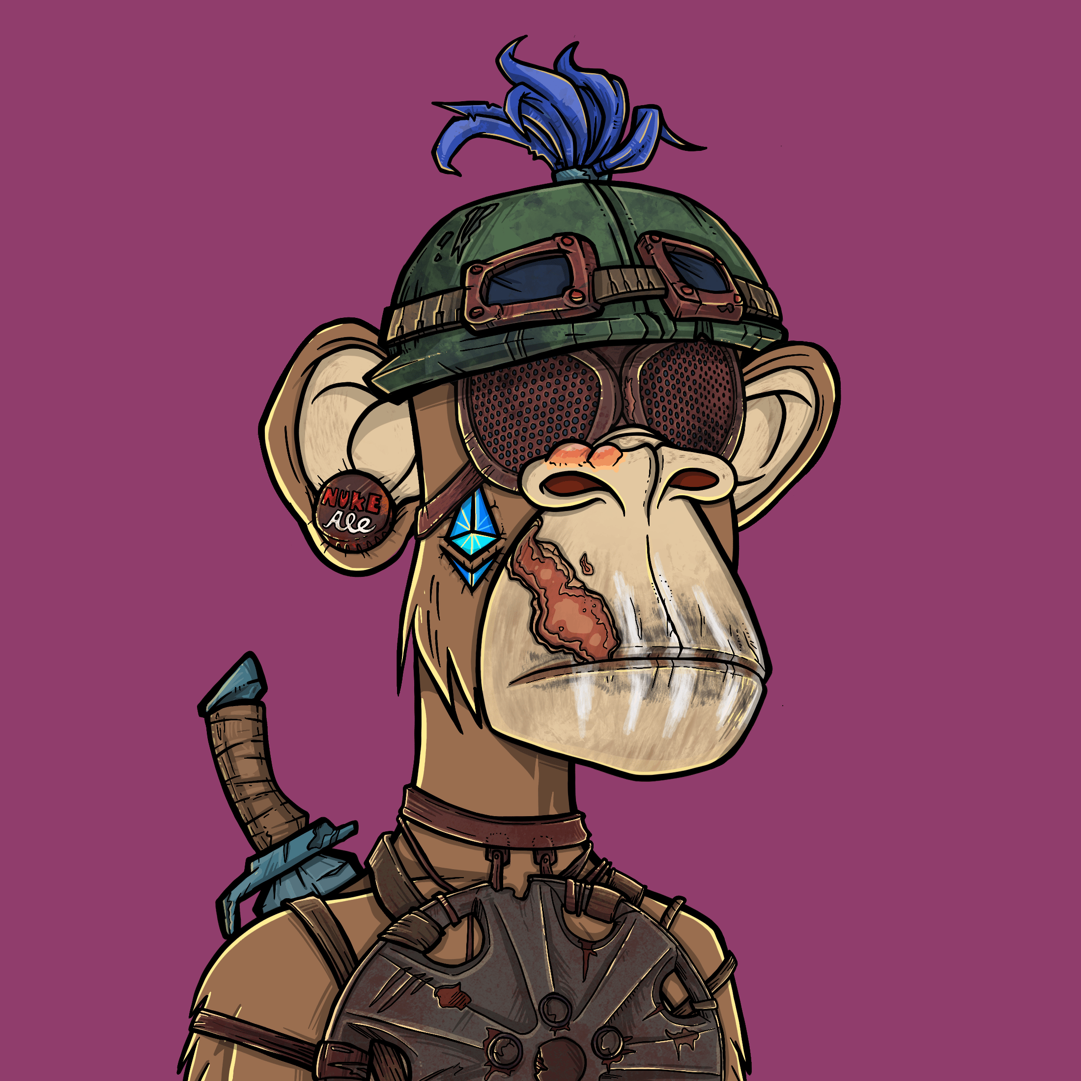 Apocalyptic Apes #4407