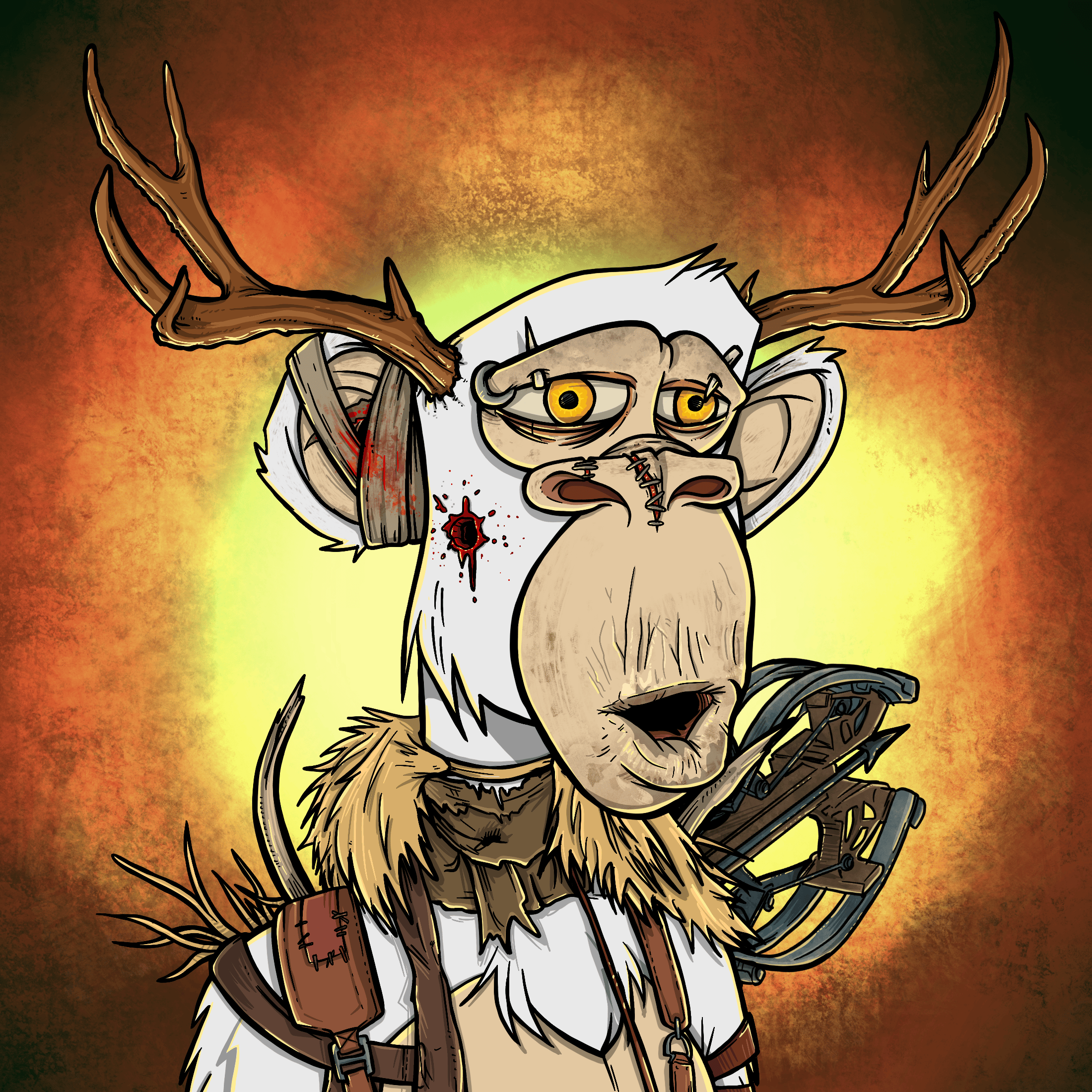 Apocalyptic Apes #8318
