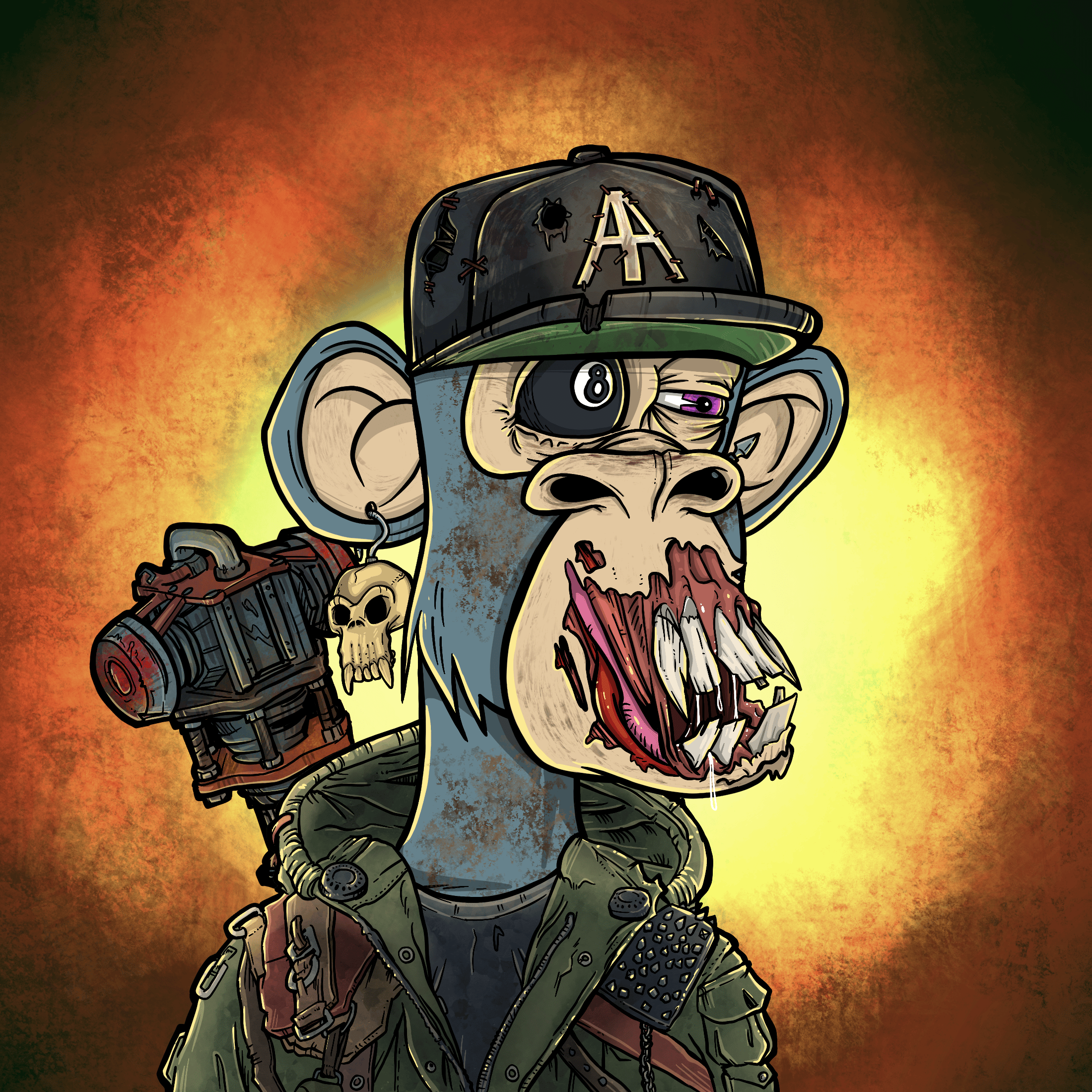 Apocalyptic Apes #8396