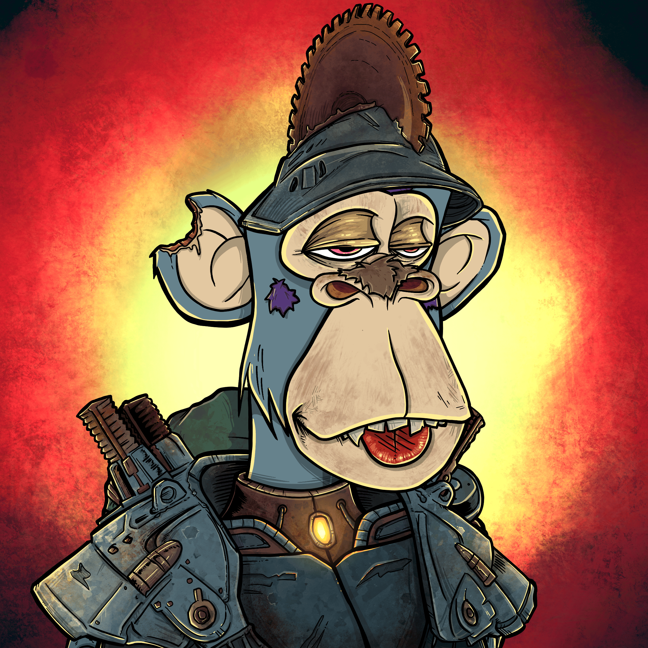 Apocalyptic Apes #8475