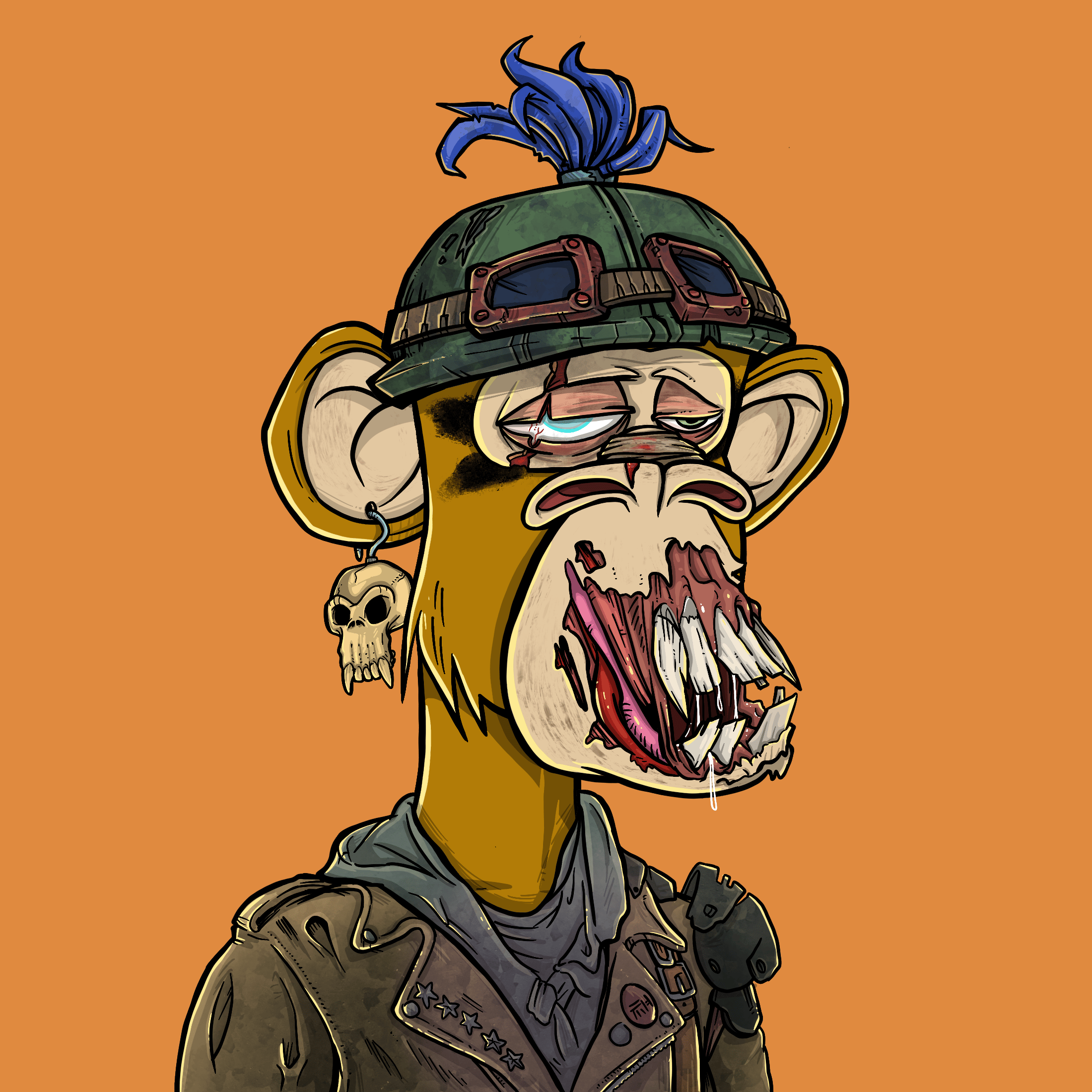 Apocalyptic Apes #8658