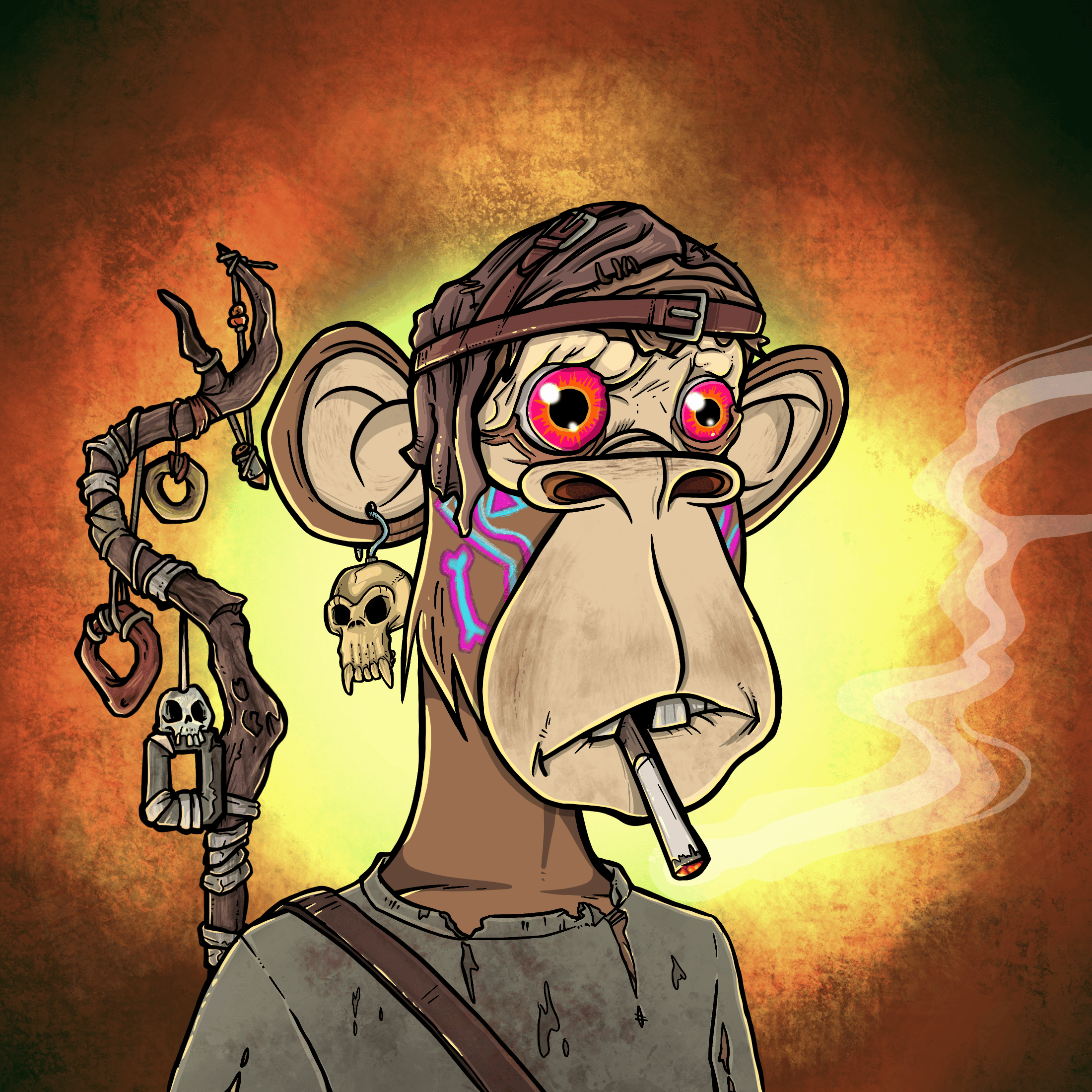 Apocalyptic Apes #7199