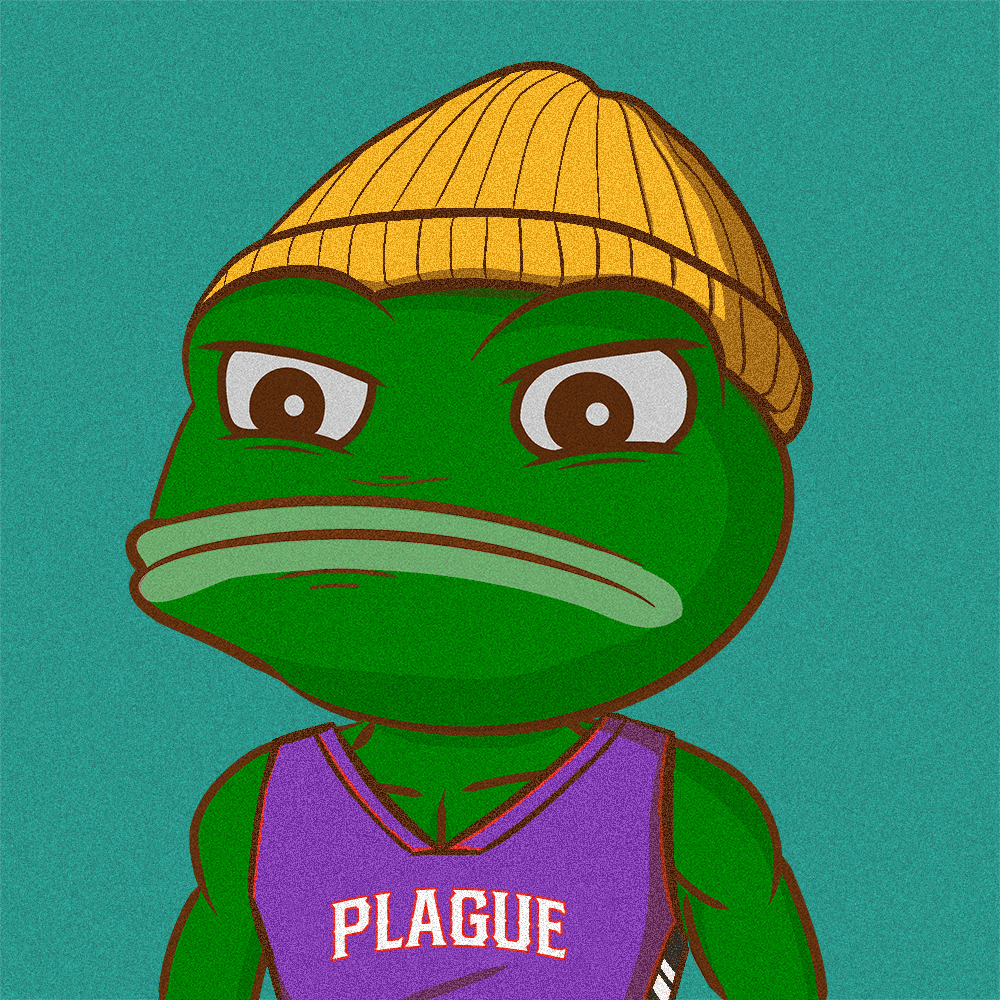 The Plague #10807