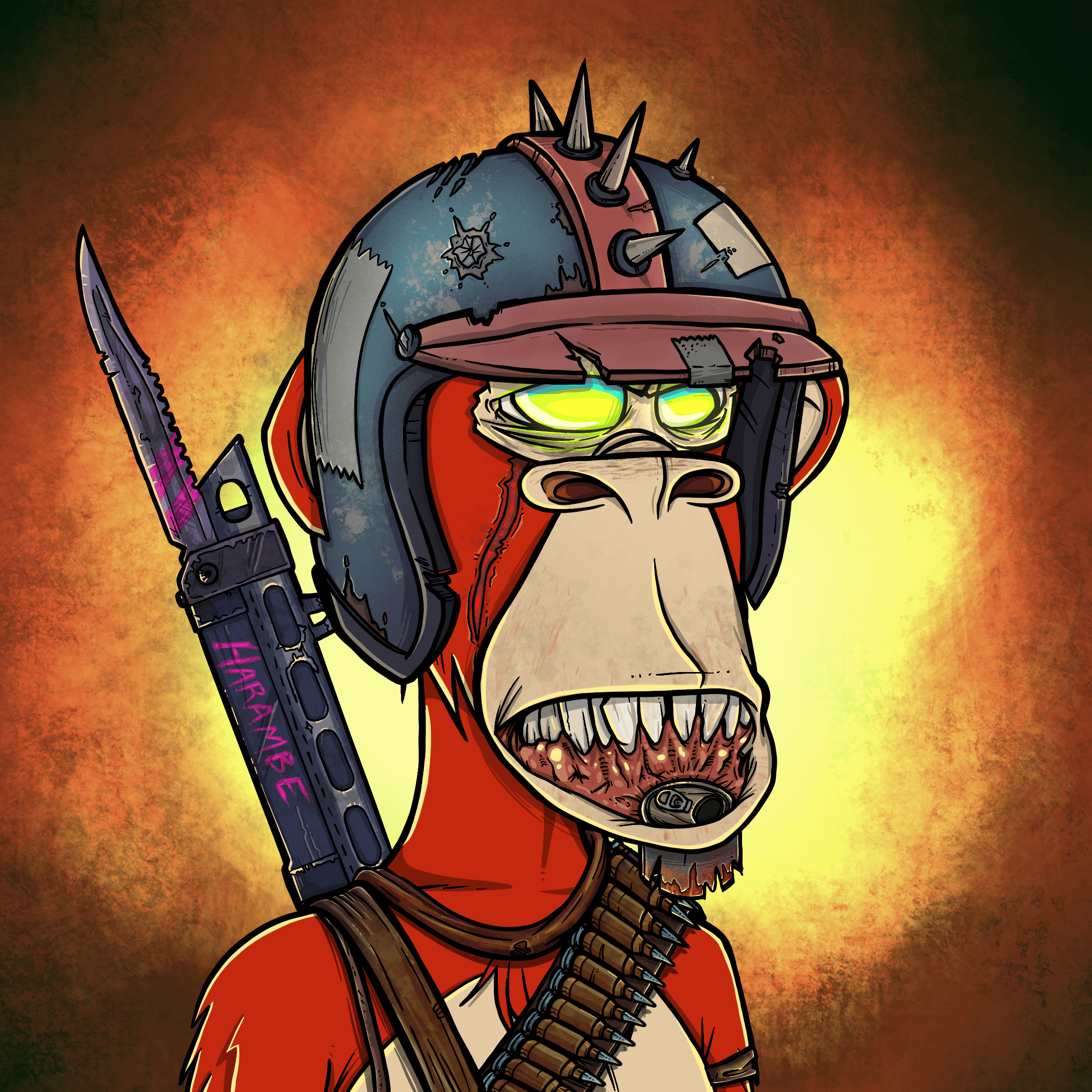 Apocalyptic Apes #8004